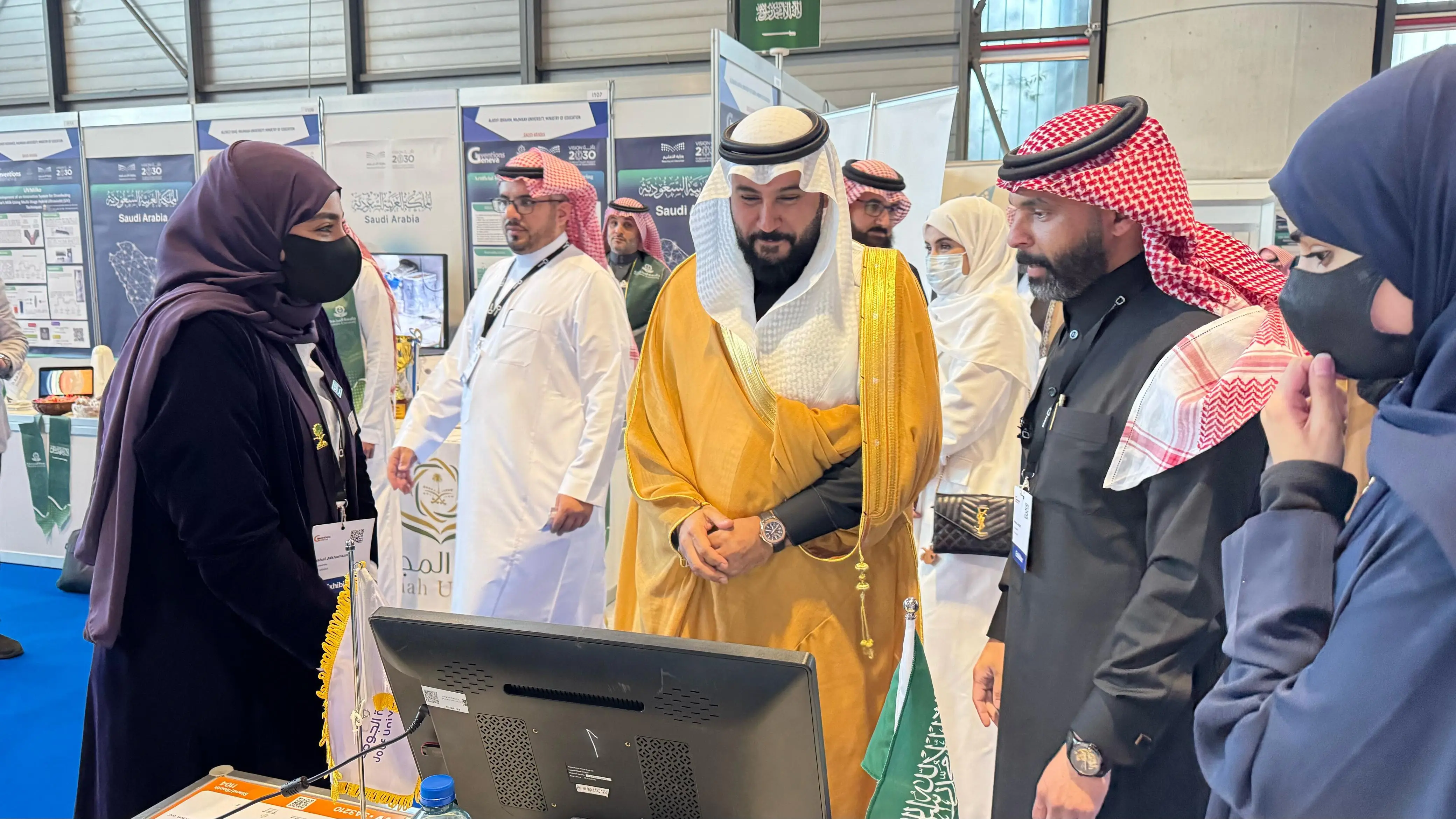 جامعة الجوف تشارك في معرض جنيف الدولي للاختراعات