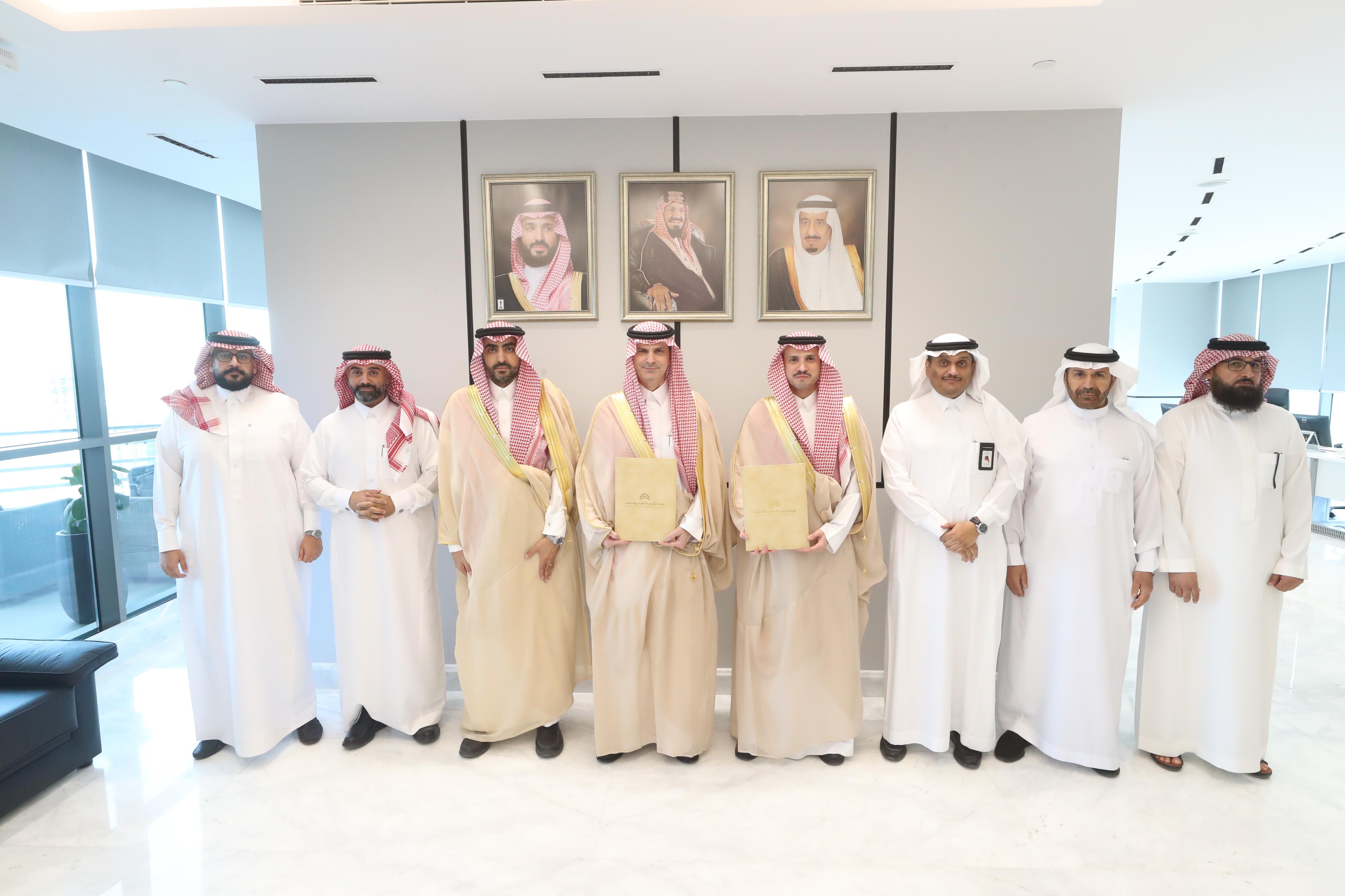 Renewal of Jouf University`s Institutional Accreditation