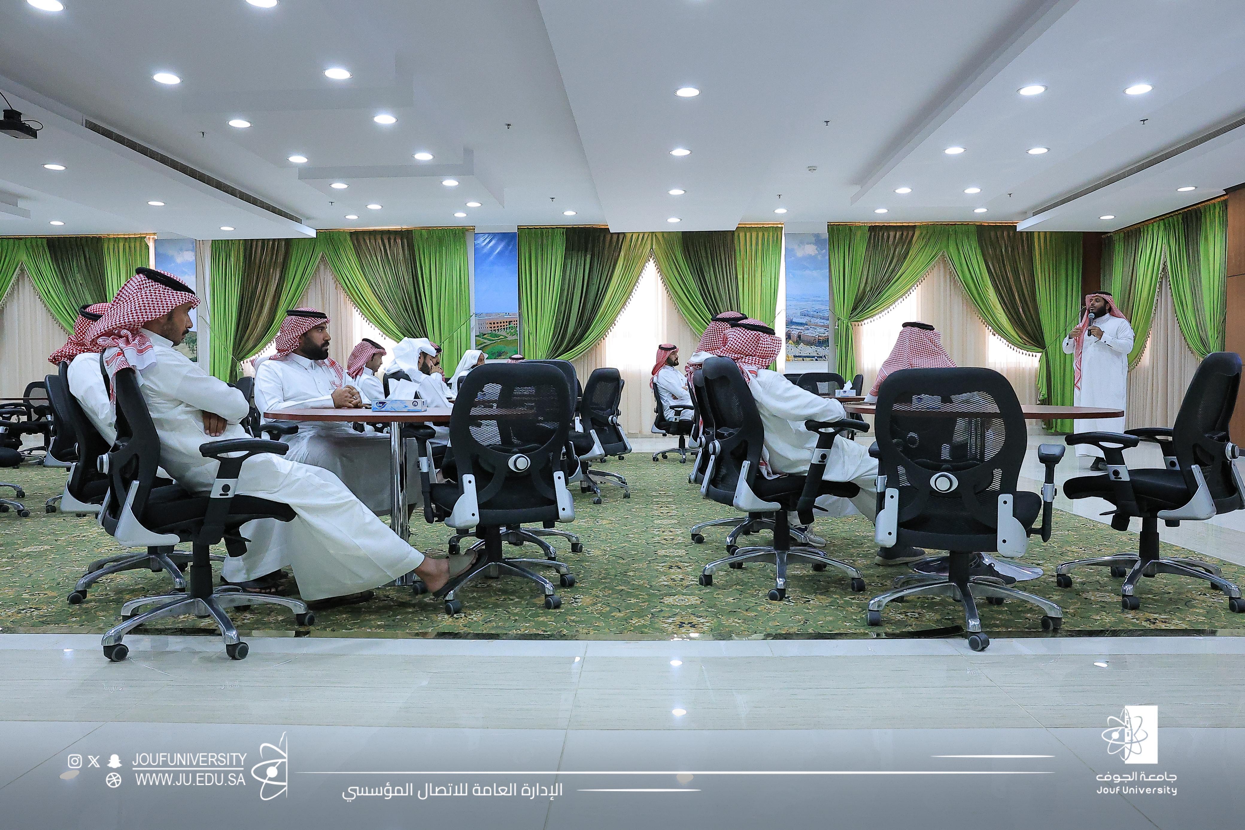 ندوة "تعزيز الوعي الفكري في البيئة الجامعية"