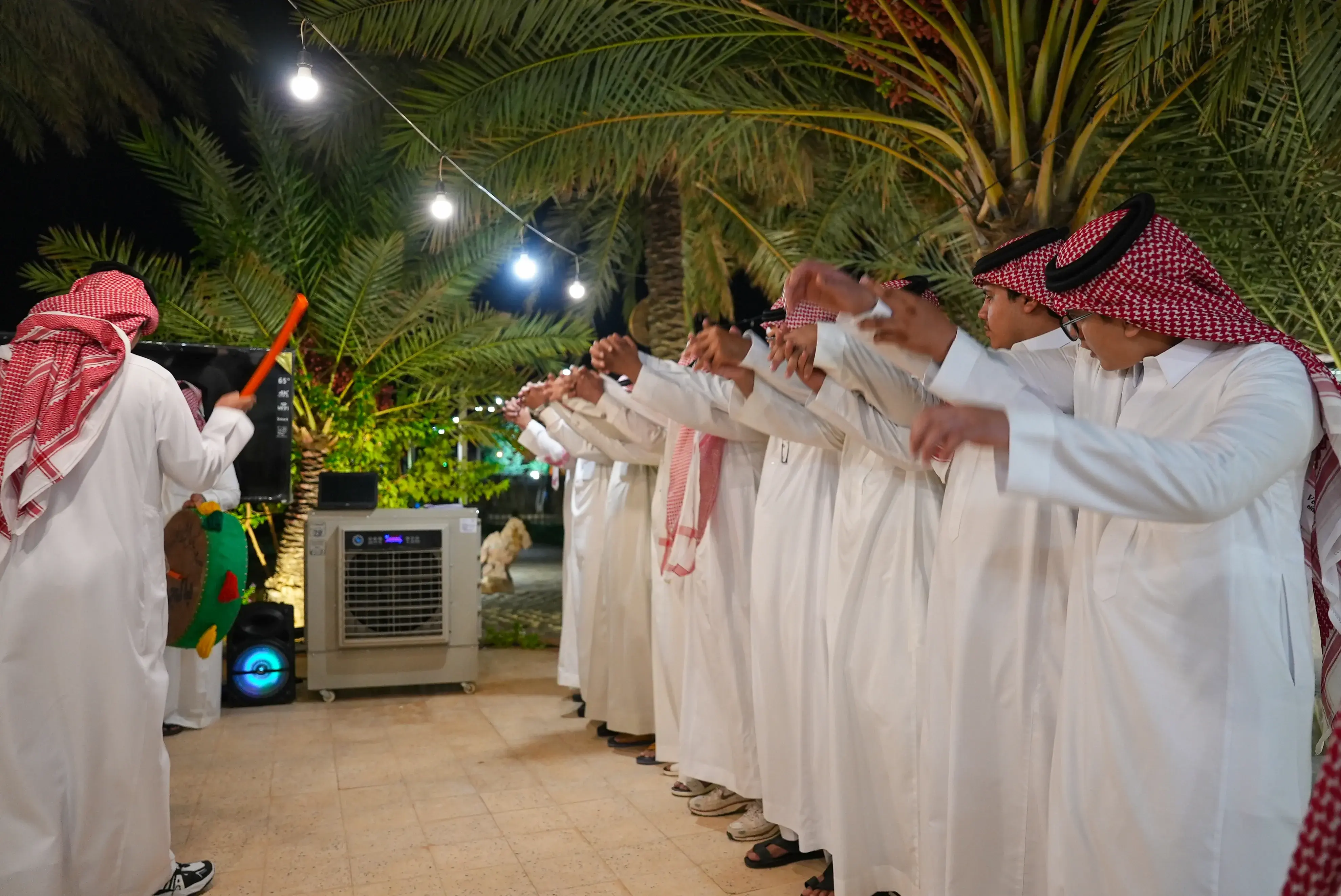 العرضة السعودية جامعة الجوف