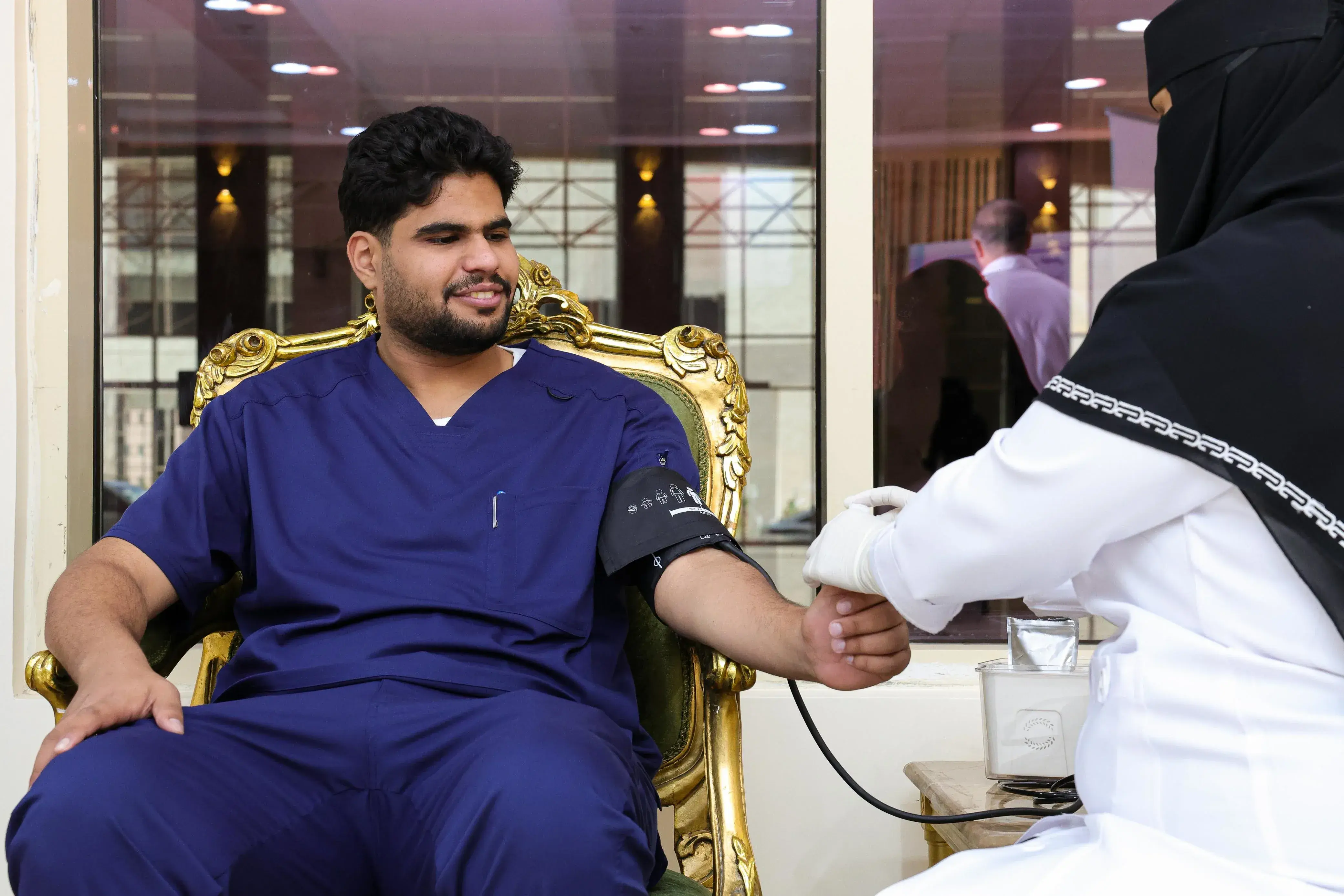 Jouf University Blood Donation Campaign Jouf University Blood Donation Campaign