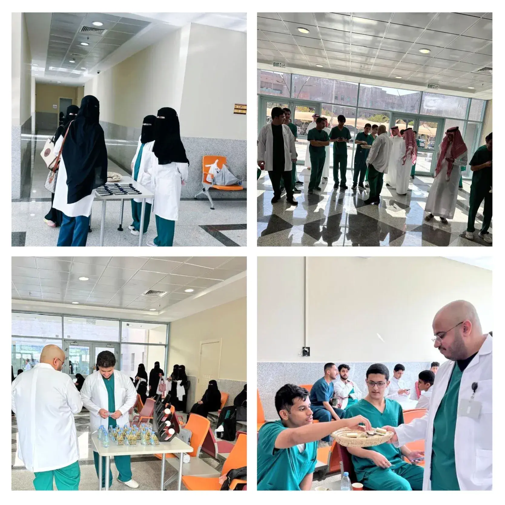 استقبال المستجدين في كلية الطب College of Medicine New Student Reception