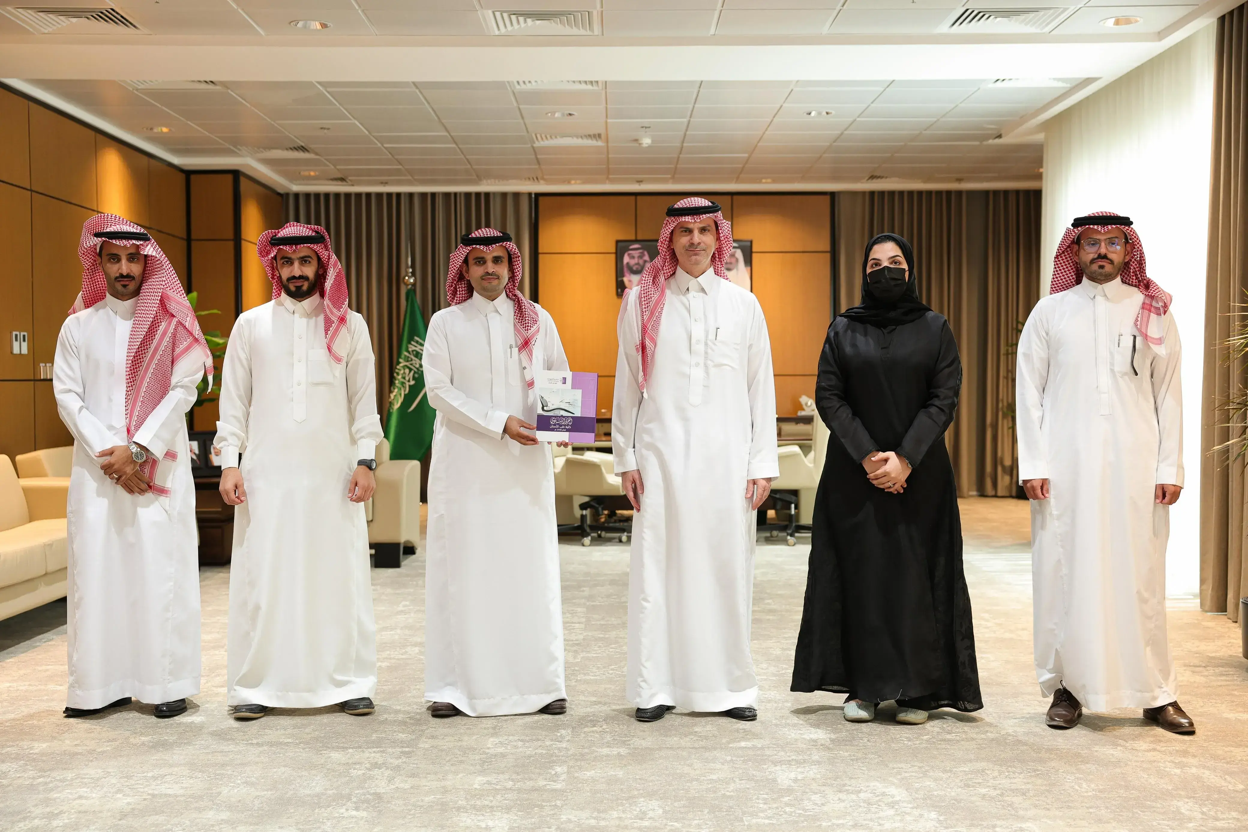 President Receives College of Dentistry Dean