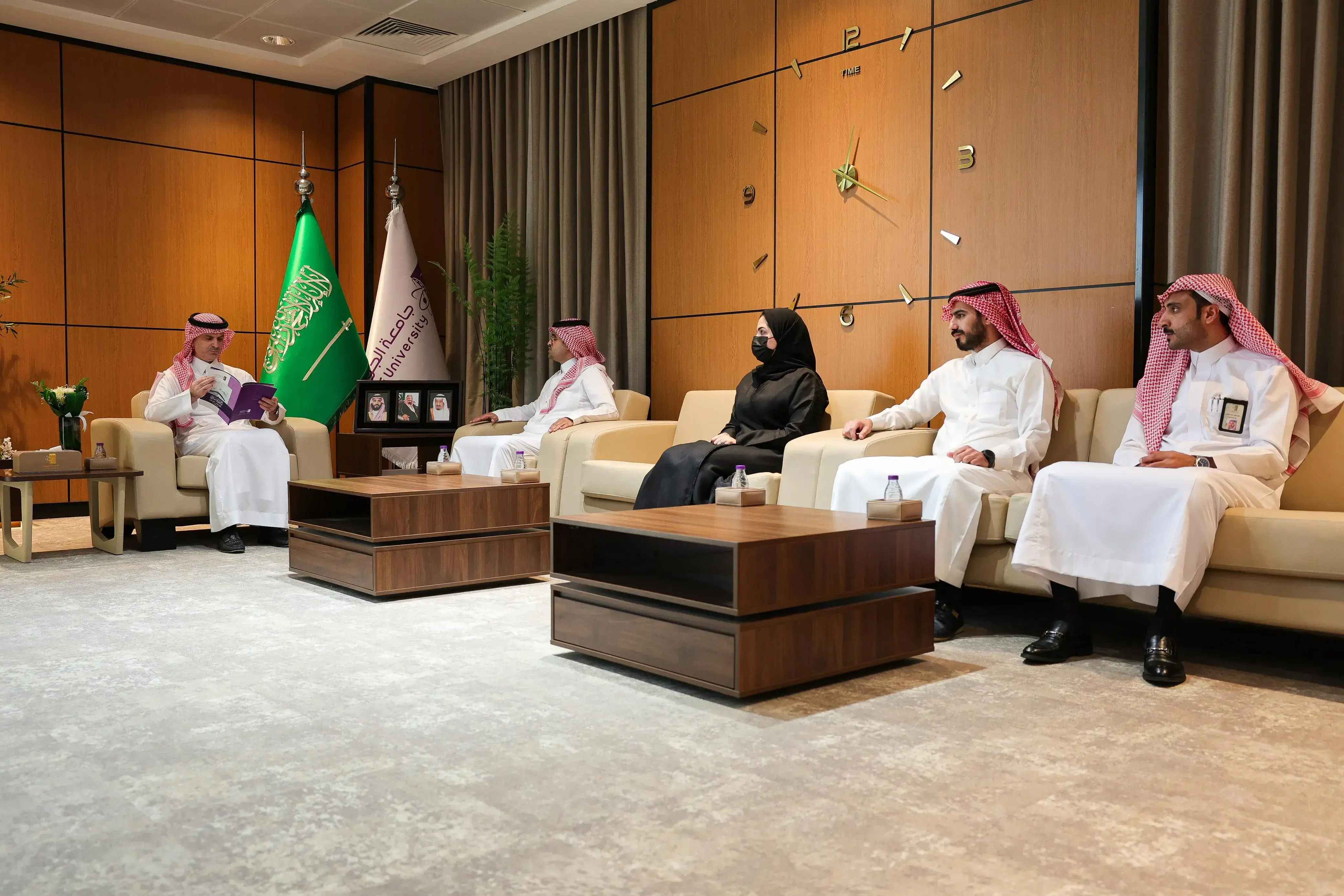President Receives College of Dentistry Dean