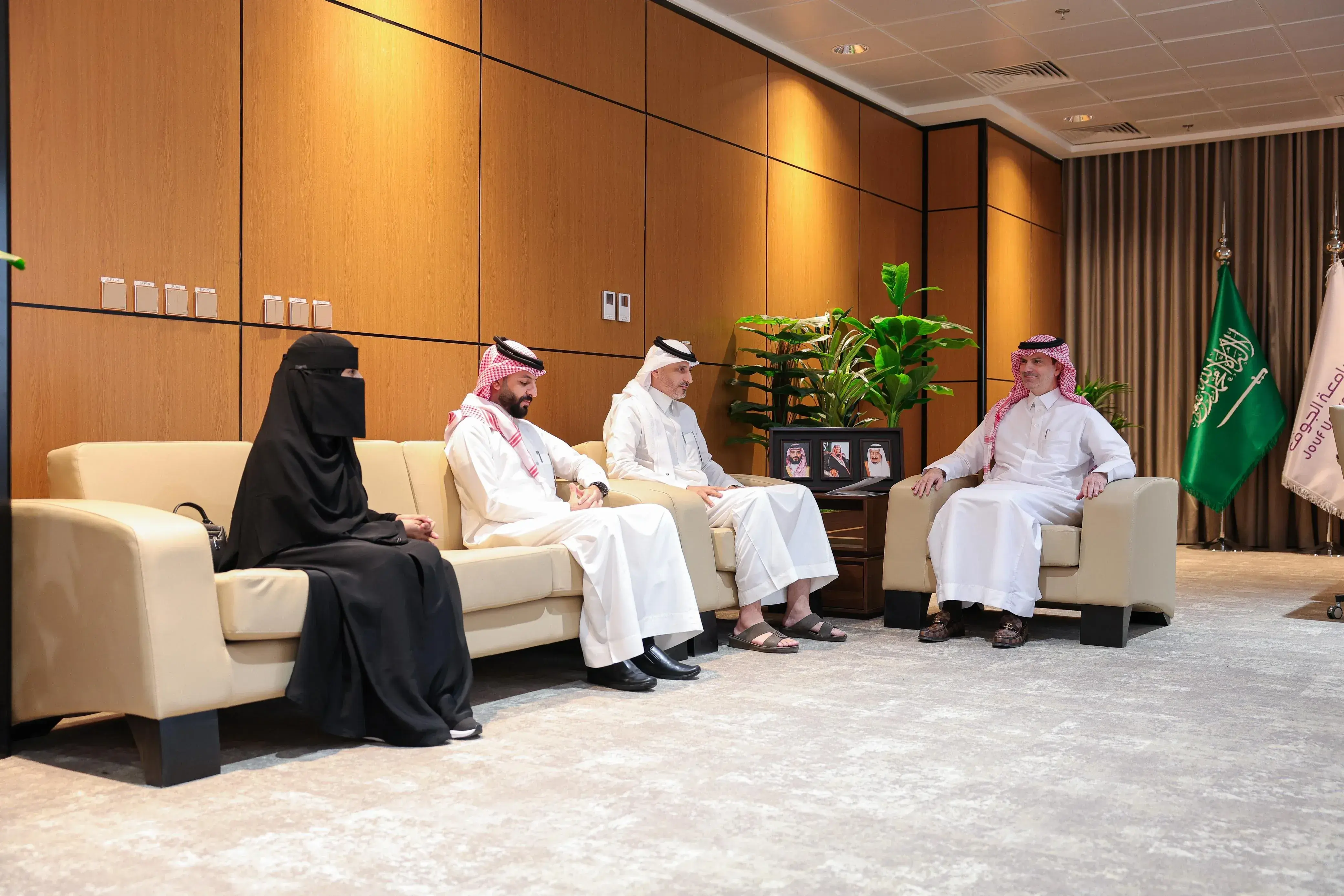 President Receives College of Medicine Dean