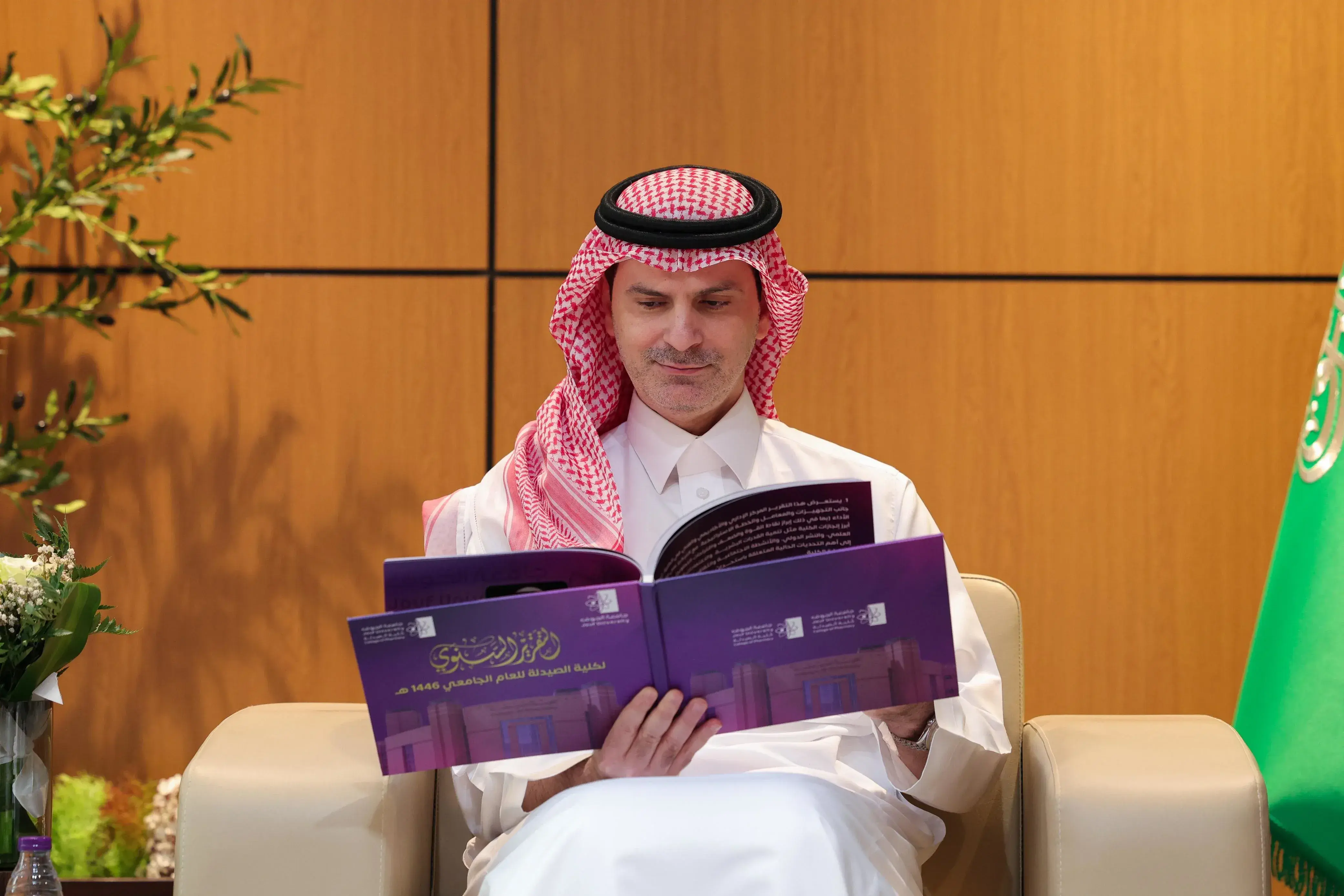 رئيس جامعة الجوف يستقبل عميد كلية الصيدلة رئيس جامعة الجوف يستقبل عميد كلية الصيدلة
