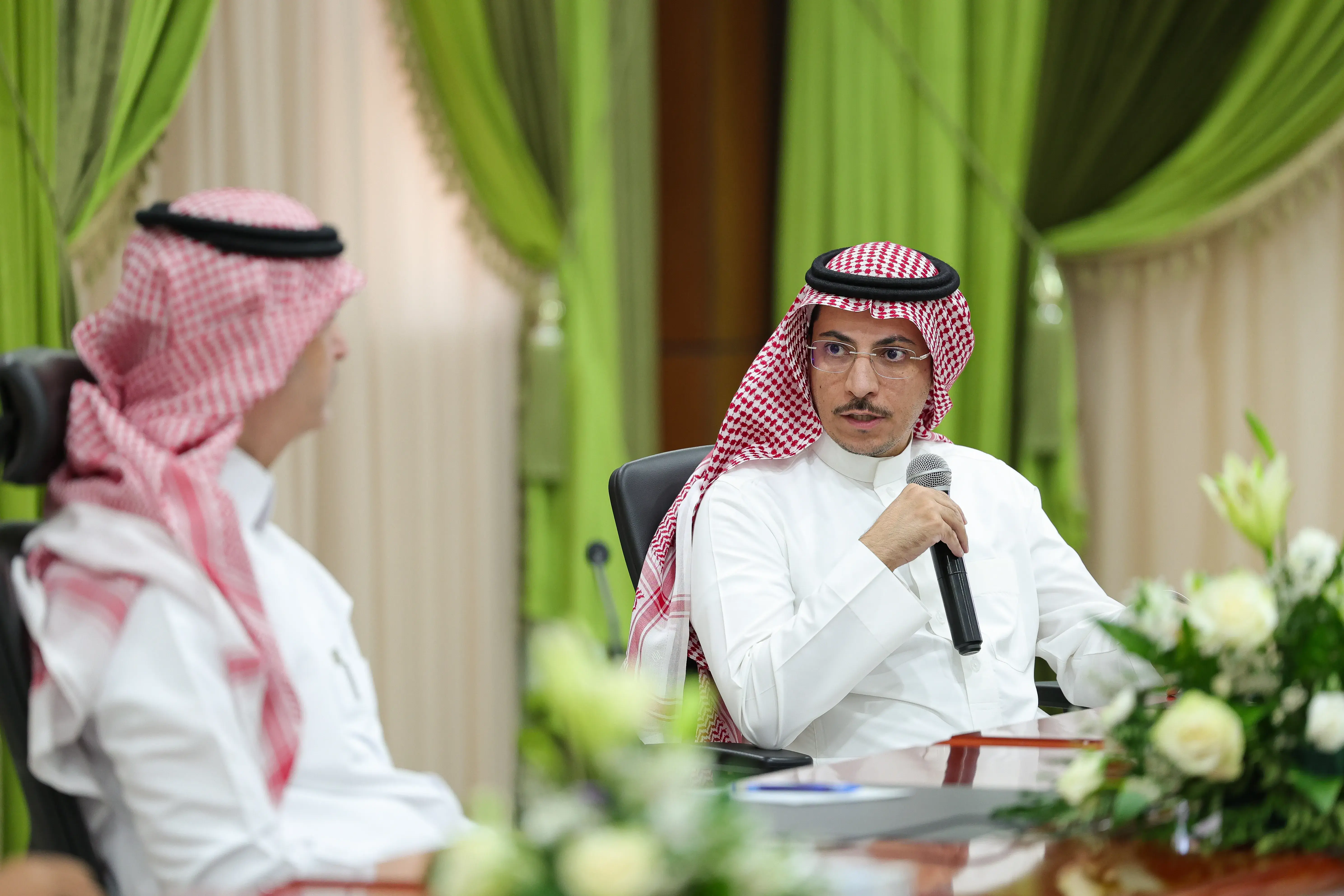 President Meets Distinguished Researchers