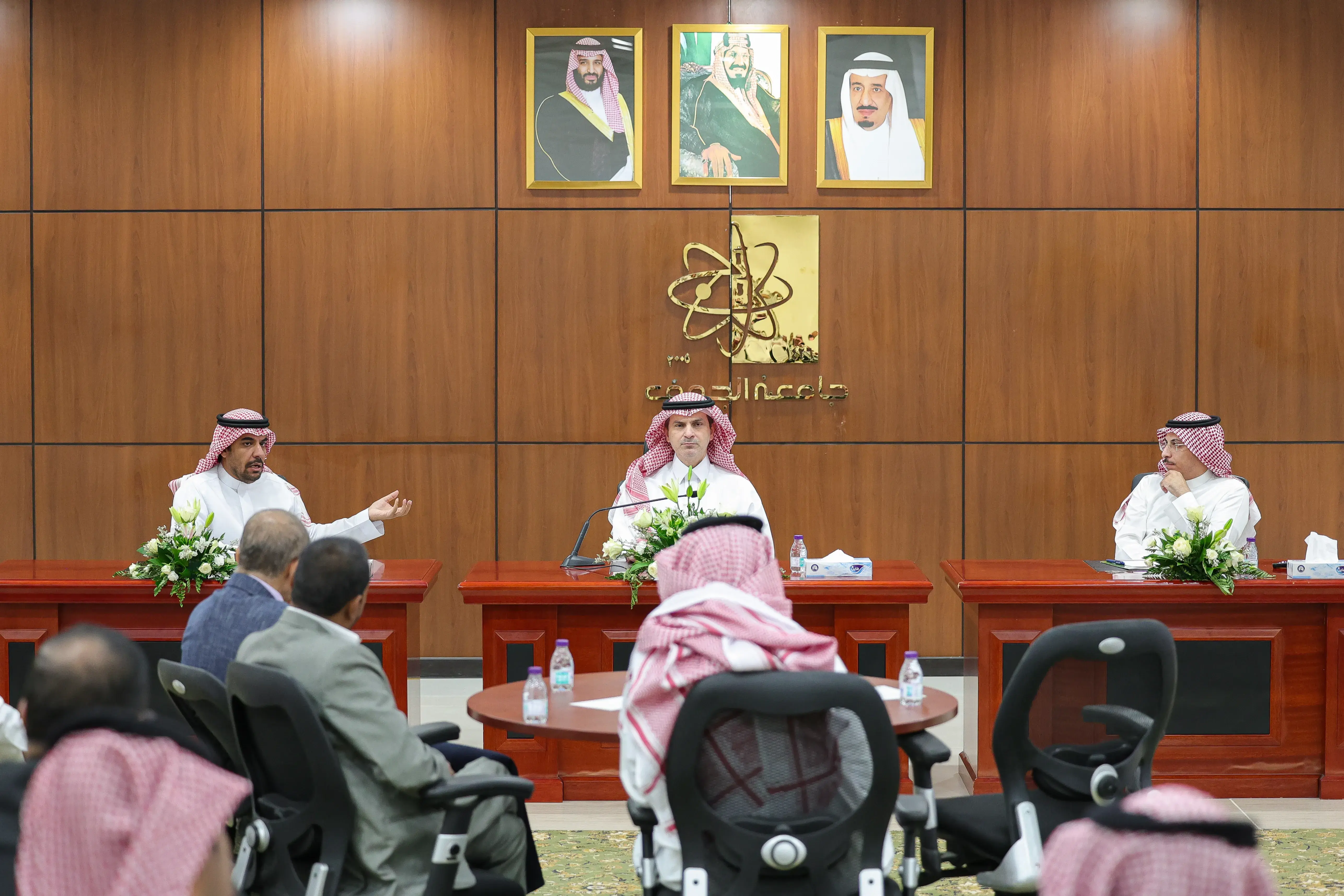 President Meets Distinguished Researchers