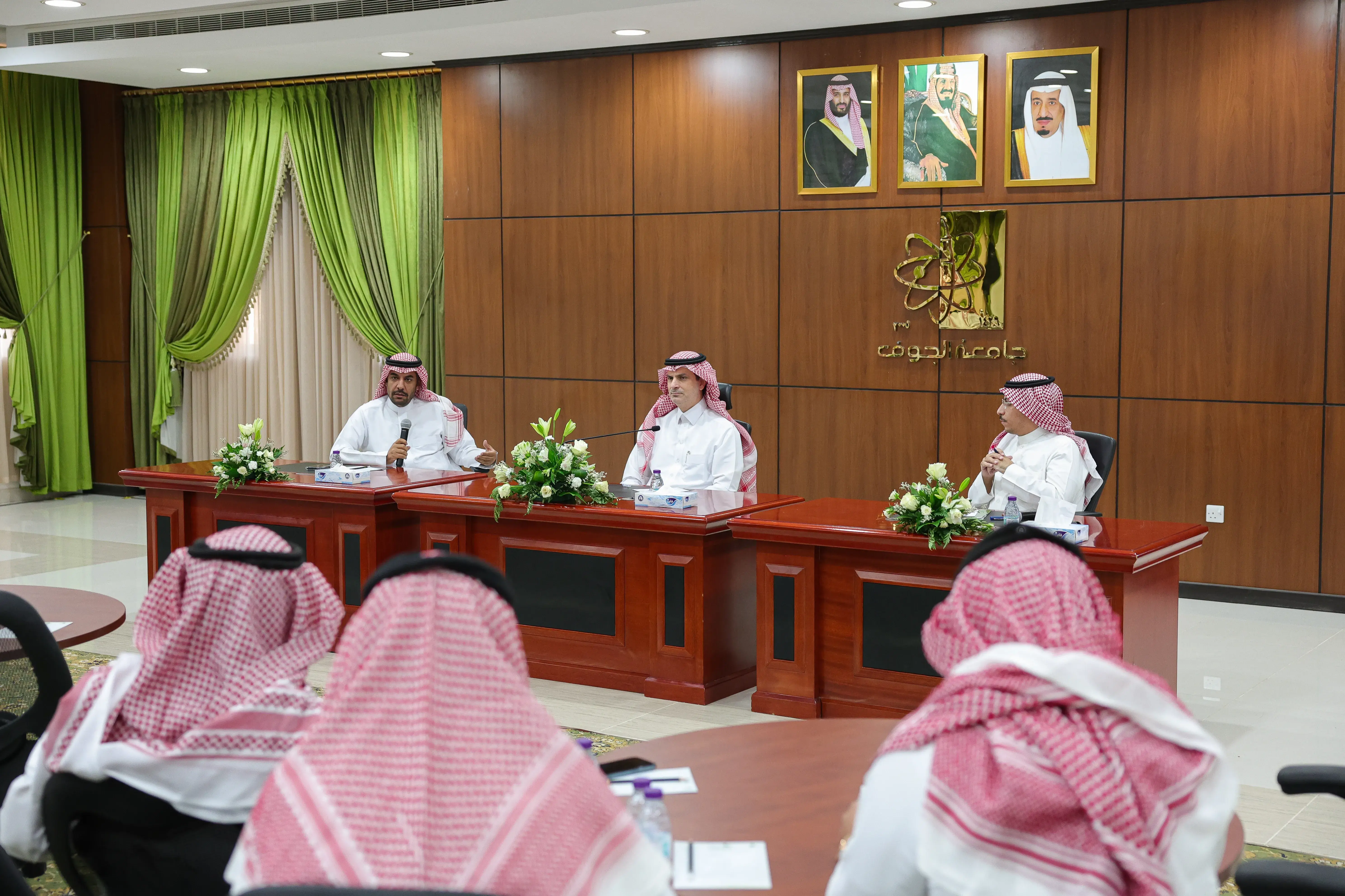 President Meets Distinguished Researchers