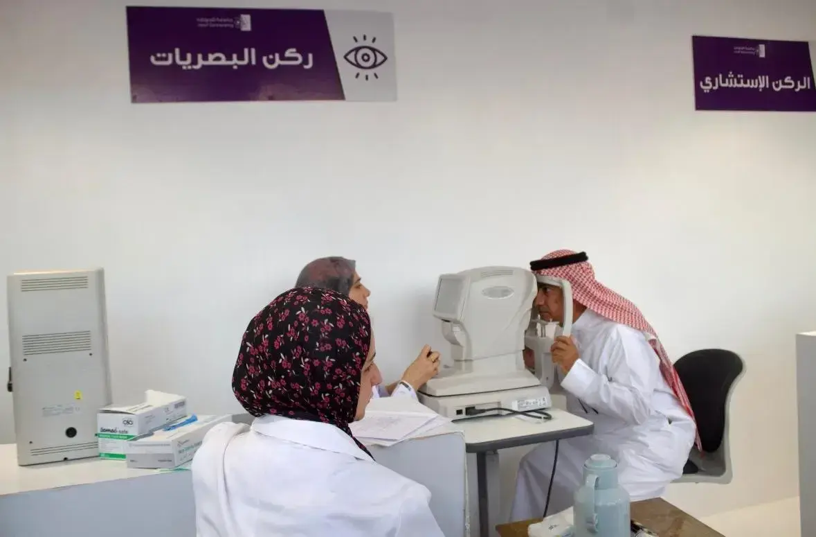 مشاركة الجامعة في حملة جاهز..تطمن؟ مشاركة الجامعة في حملة جاهز..تطمن؟