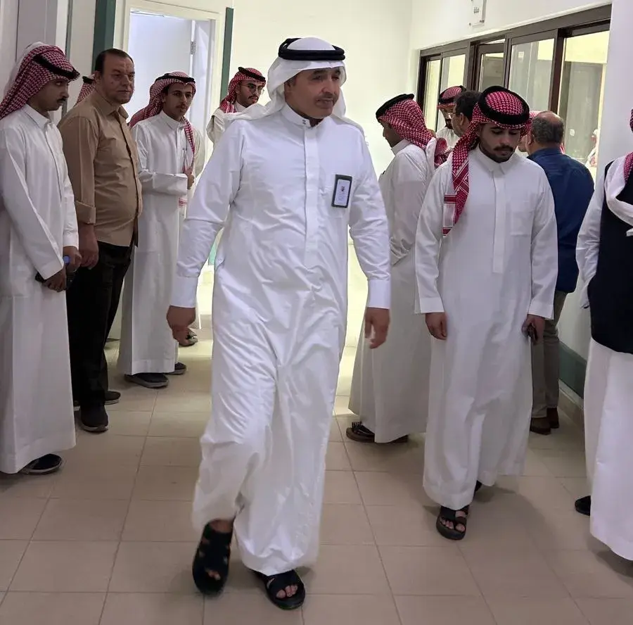 الكلية التطبيقية بجامعة الجوف تنفذ زيارة إنسانية لمستشفى إرادة والصحة النفسية