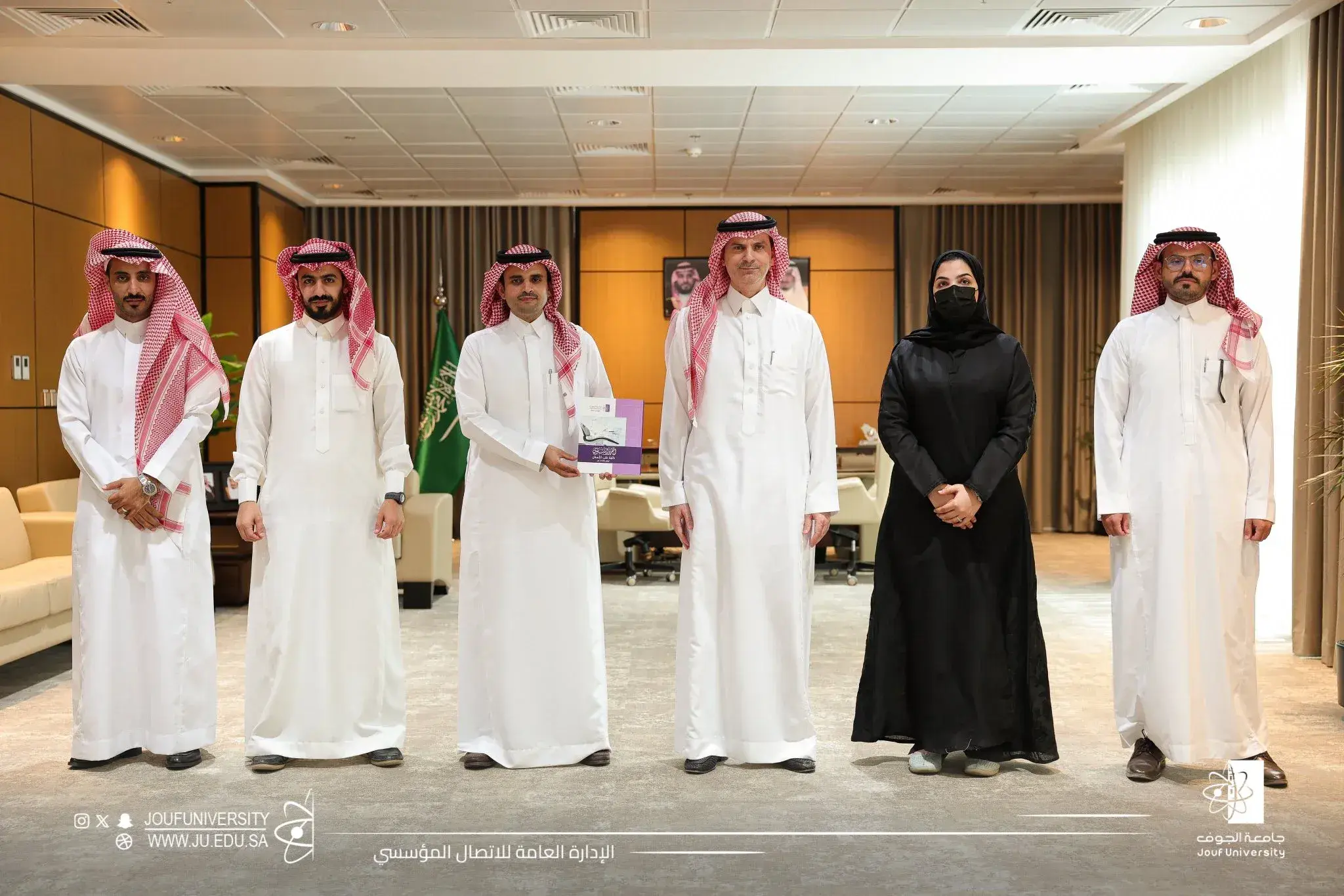 The University President Receives College of Dentistry Dean The University President Receives College of Dentistry Dean