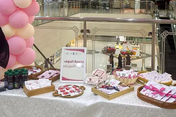 الشهر العالمي للتوعية بسرطان الثدي