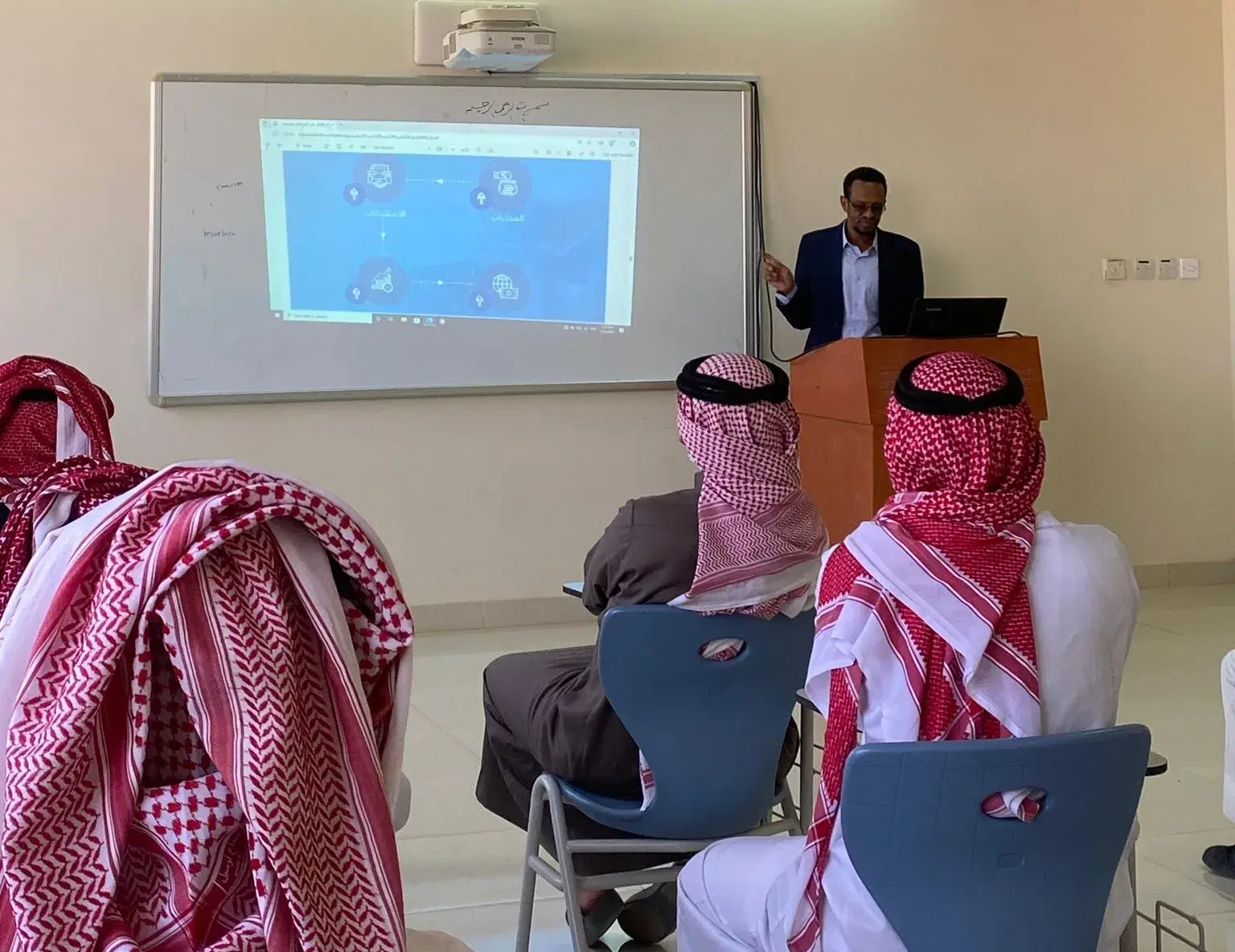 Applied College at Jouf University (Male Section) Organizes a Course Titled "The Impact of Saving on Individuals and Society"