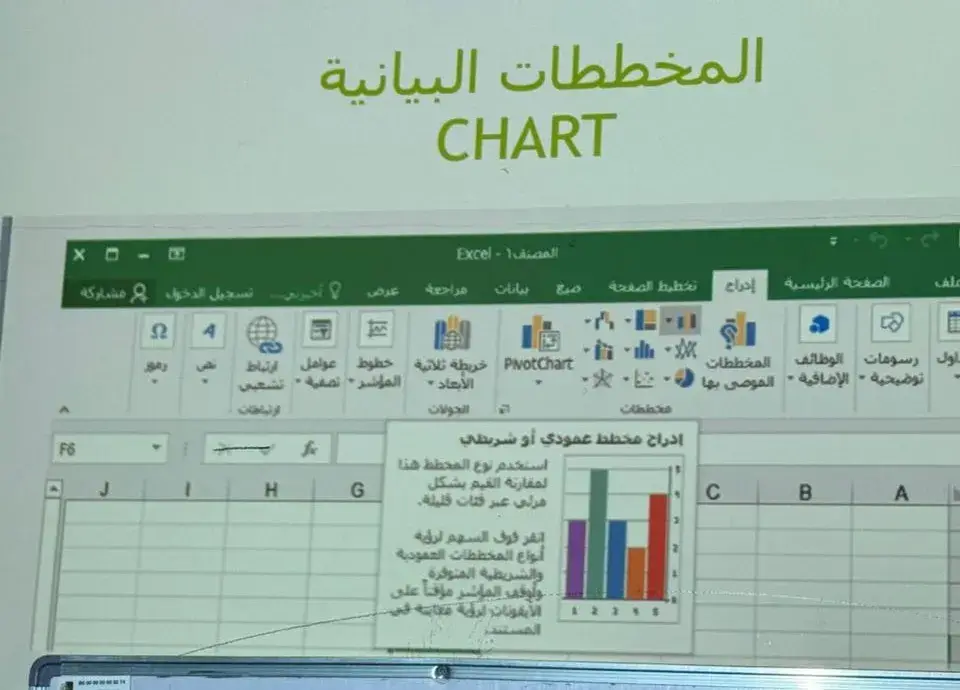 الكلية التطبيقية بجامعة الجوف (شطر الطالبات) تنظم محاضرة بعنوان "الخطوات الأولى في استخدام الإكسل"