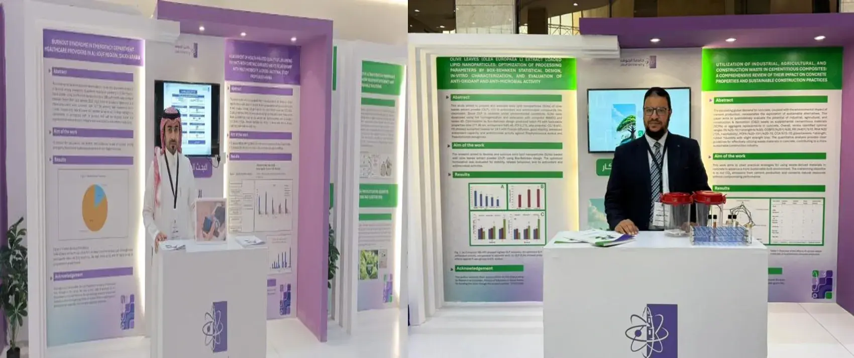 أعضاء هيئة التدريس يقدّمون ابتكارات نوعية في المجال الصحي