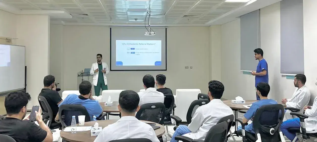 A Scientific Lecture on "Early Orthodontic Diagnosis"