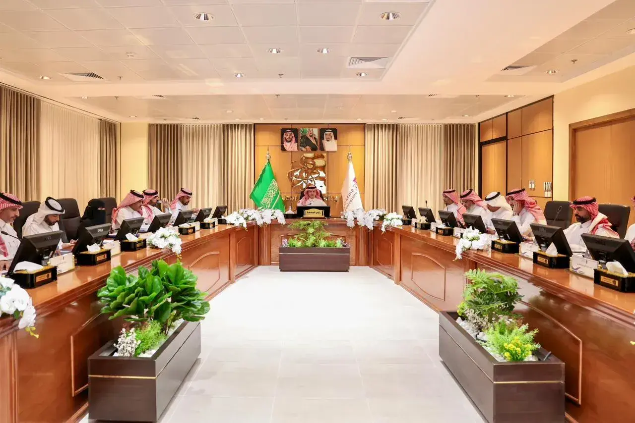 مجلس الجامعة بجلسته الثالثة للعام الجامعي 1447 هـ