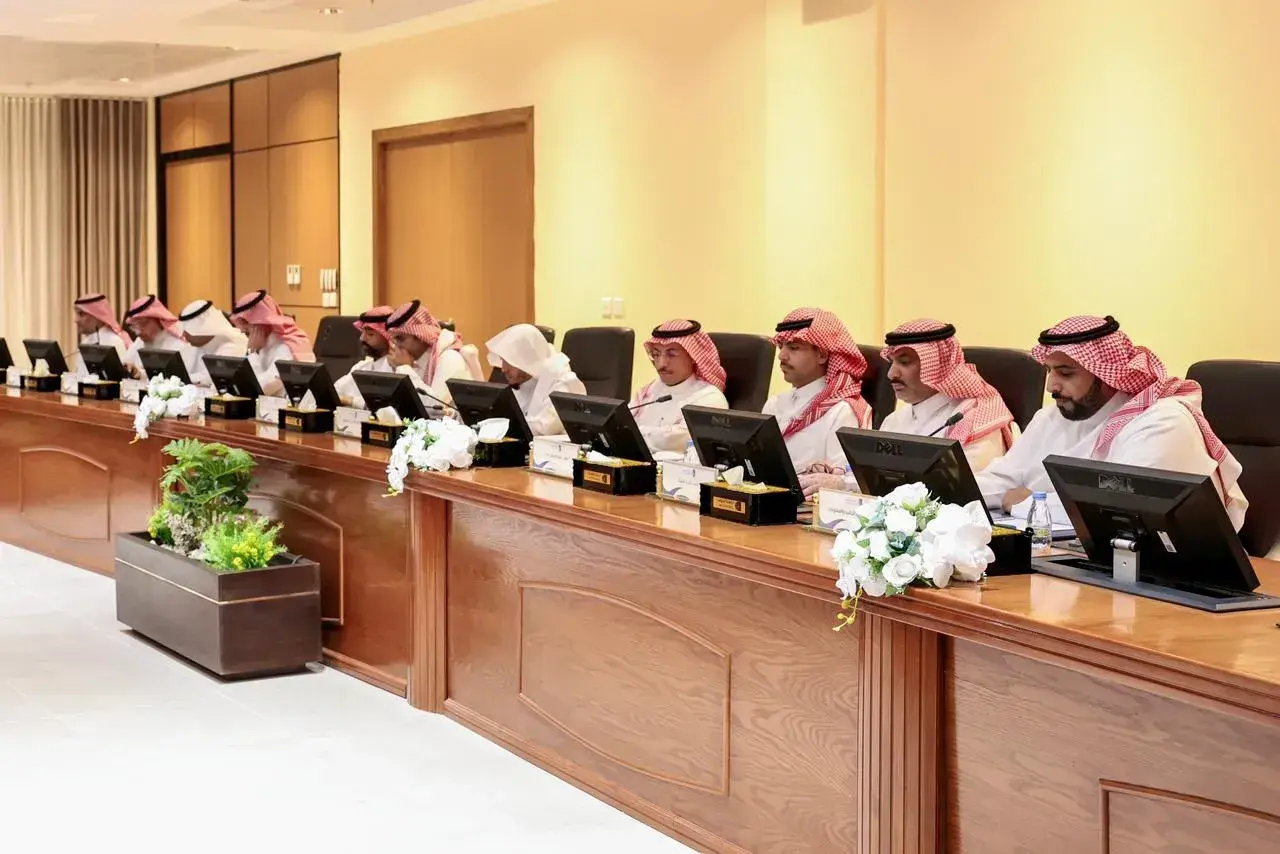 مجلس الجامعة بجلسته الثالثة للعام الجامعي 1447 هـ