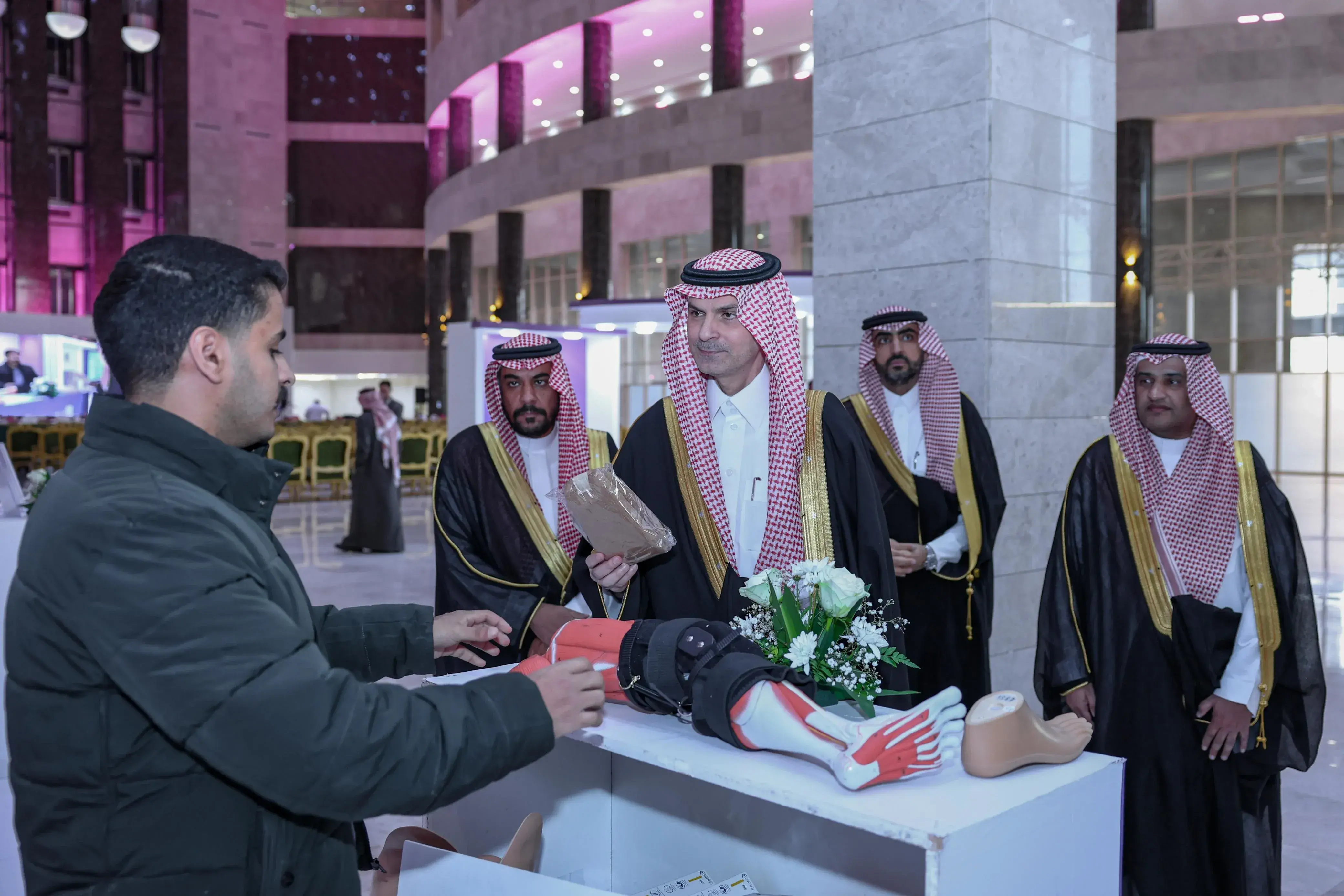 احتفاء الجامعة باليوم العالمي للأشخاص ذوي الإعاقة