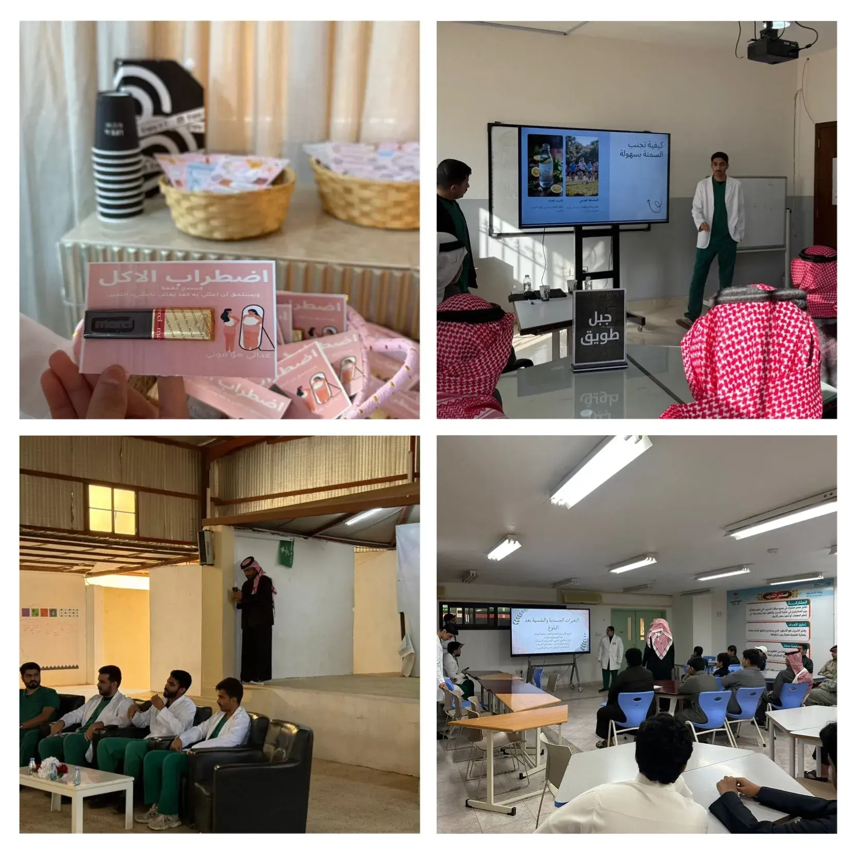 Health Awareness Campaigns in Sakaka Schools