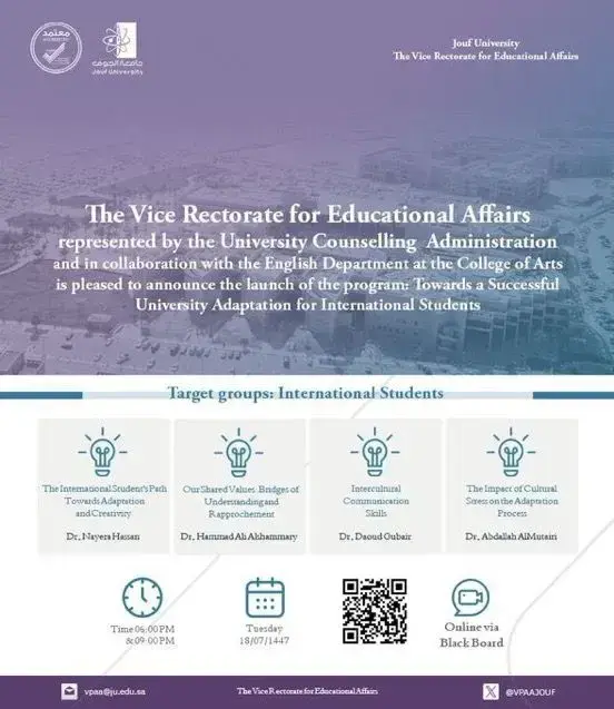 Towards a Successful University Adaptation for International Students Program