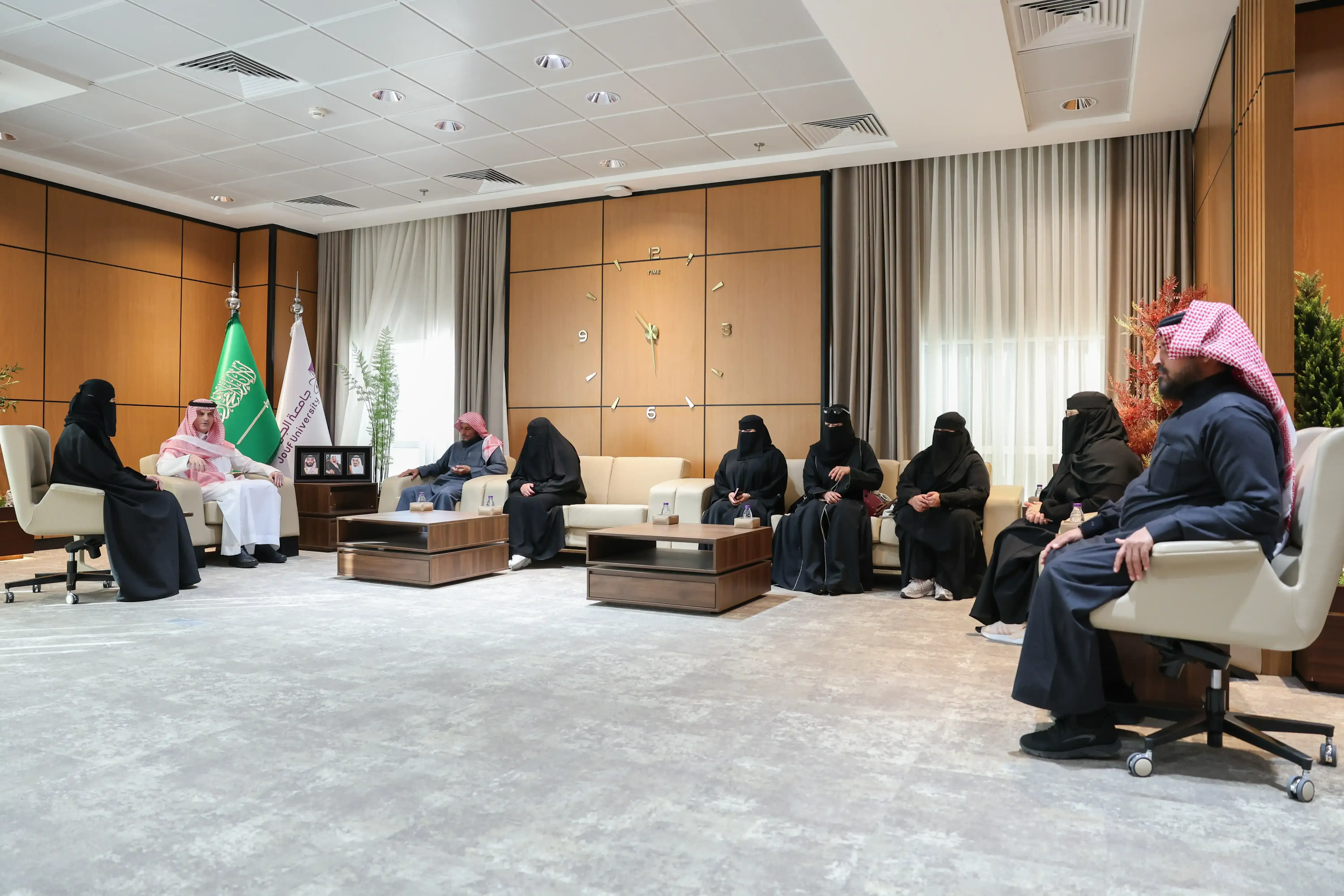 تكريم الطالبات من ذوي الإعاقة