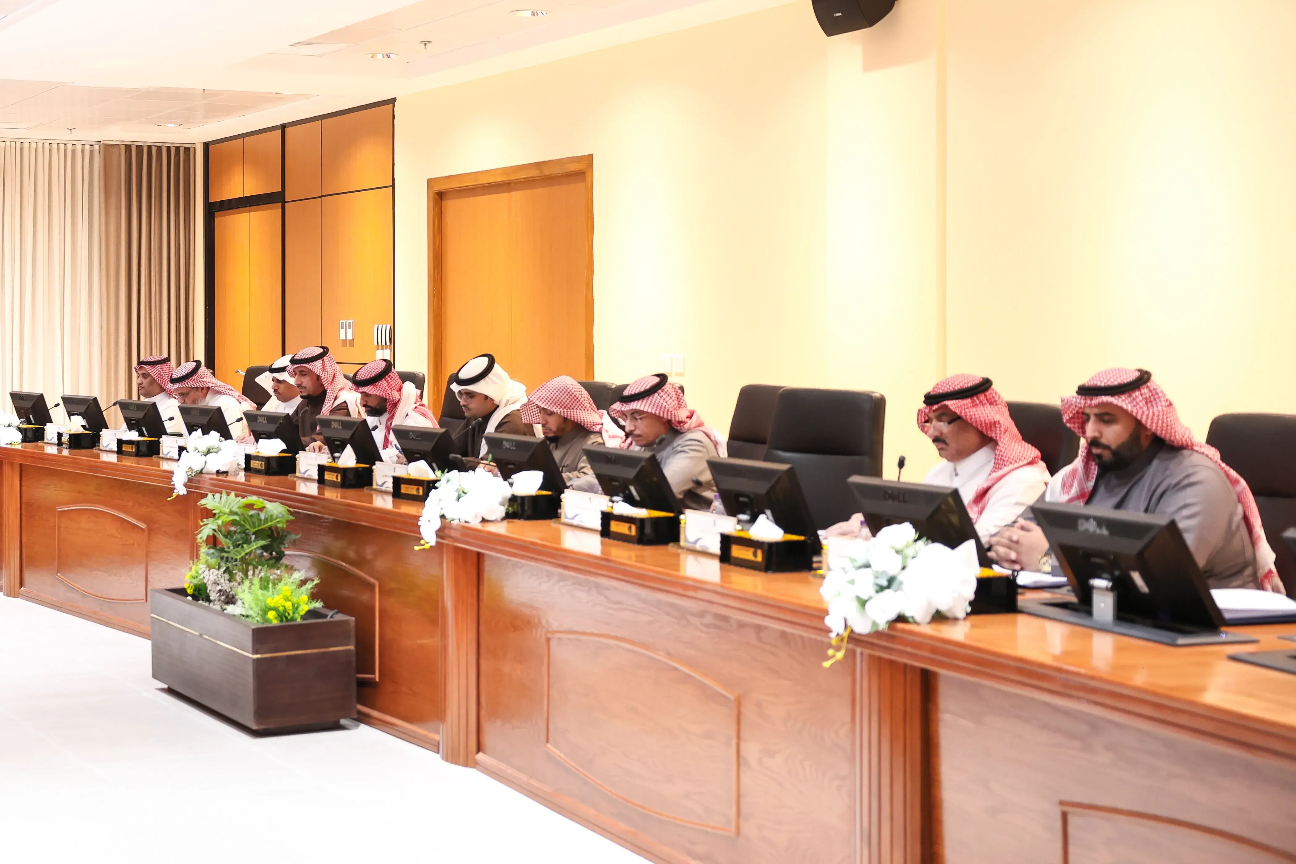 Jouf University Council Holds Its Fourth Session of Year 1447