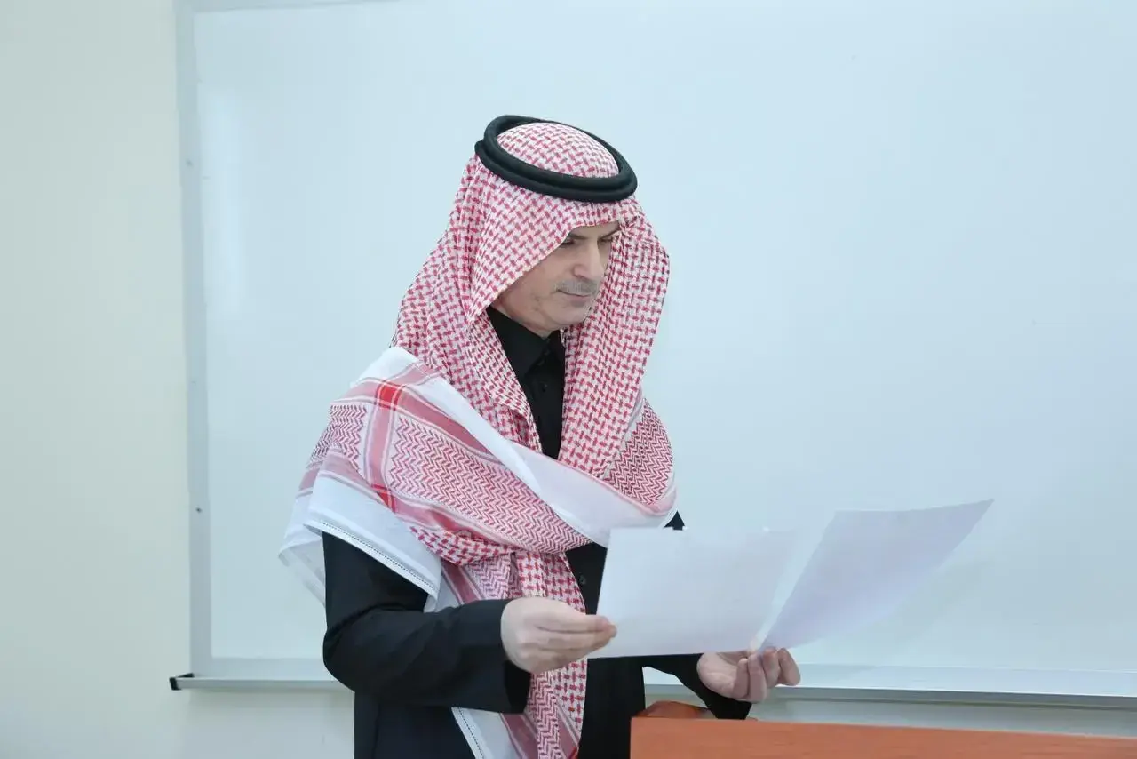 Jouf University President visits College of Business