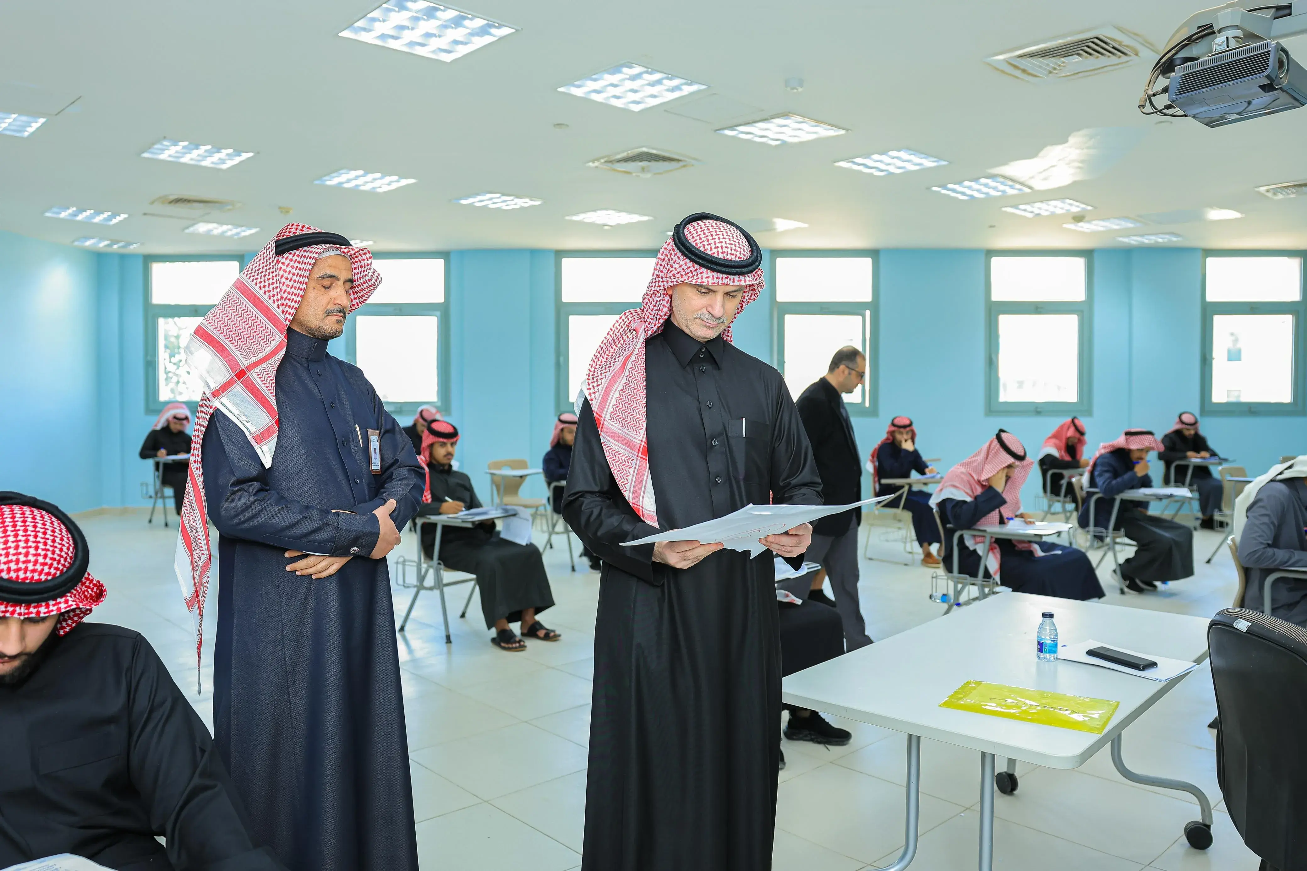 President visits College of Nursing