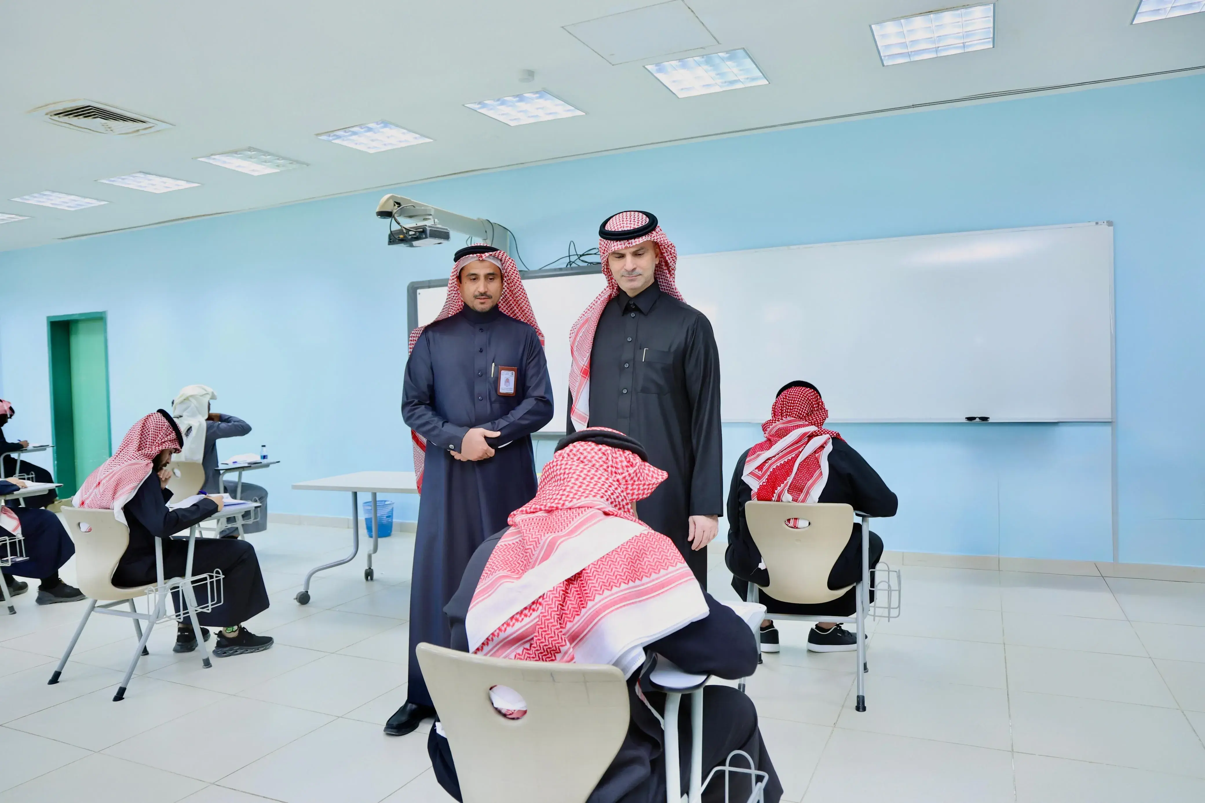 President visits College of Nursing