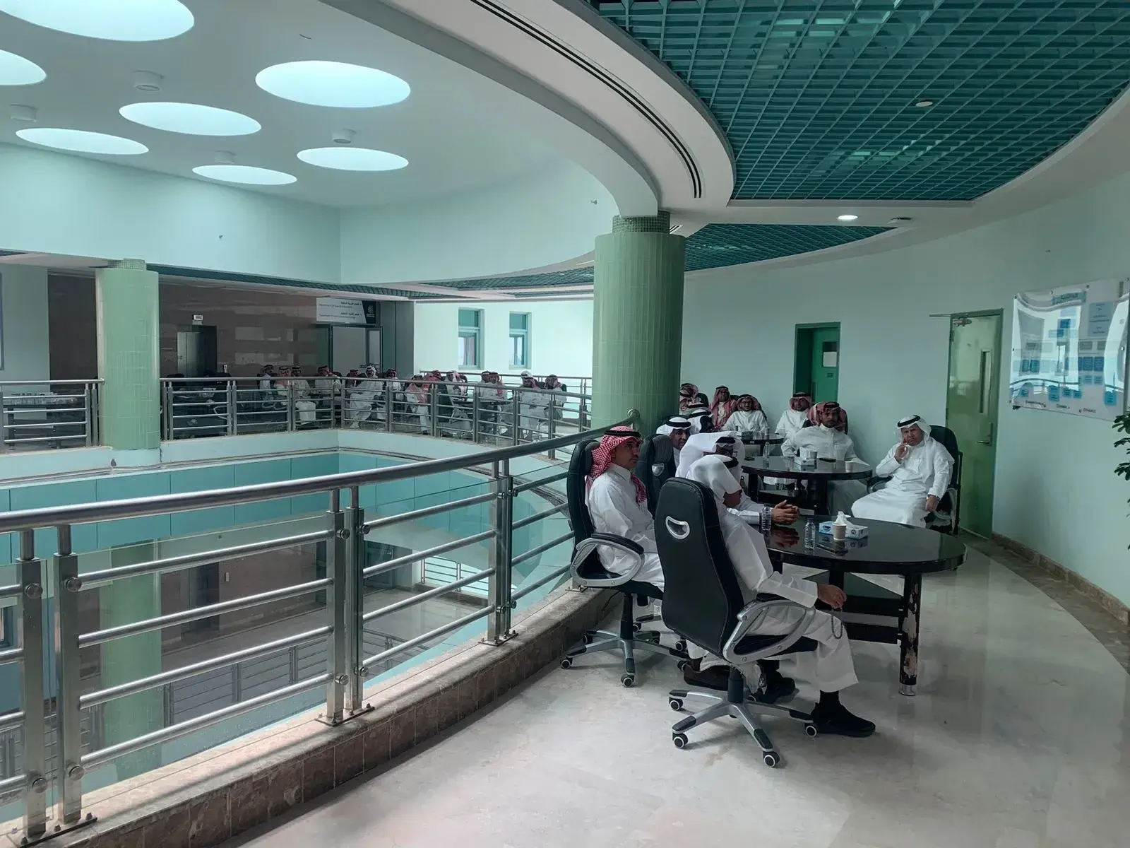 The College of Education organizes a welcoming meeting for its staff at the start of the academic year 1447 AH.