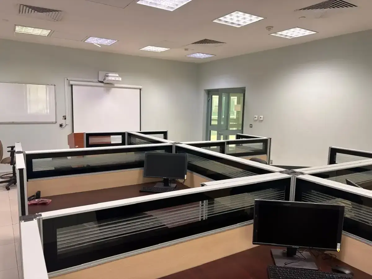 Facilities of the College of Applied Medical Sciences – Technology-Enhanced Reading and Study Hall