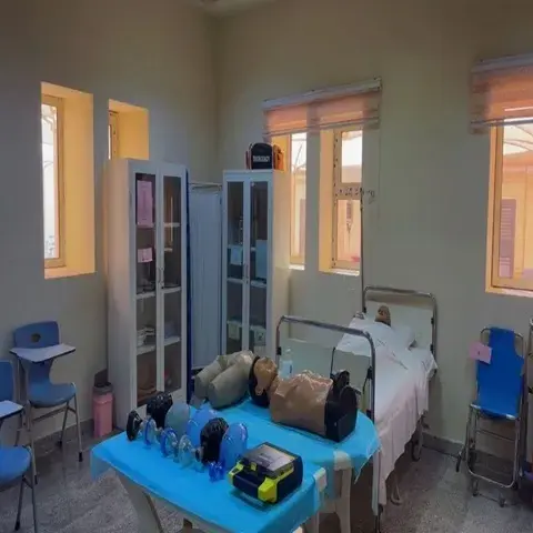 معامل التمريض