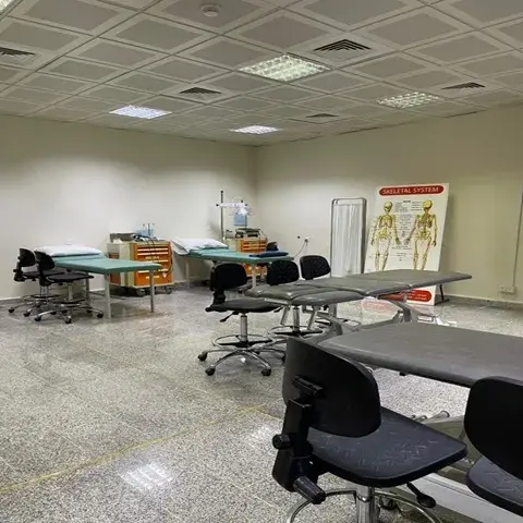 معامل العلاج الطبيعي والتأهيل الصحي