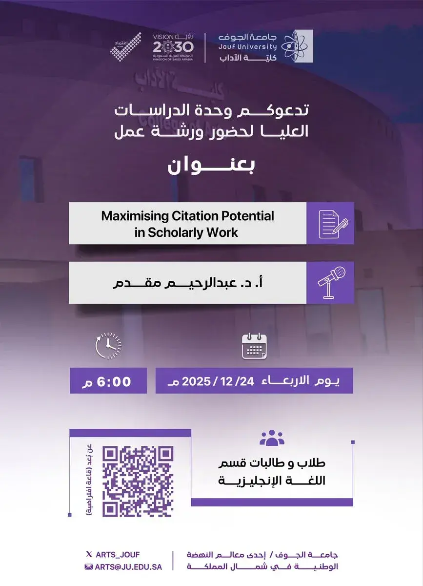 Workshop on citation in scientific research