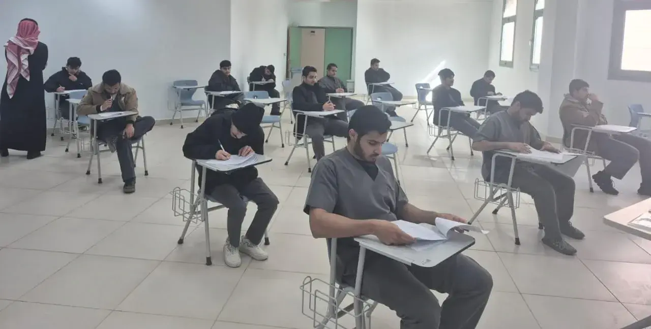 The University President reviews committee and hall plans to ensure smooth and well-organized examinations