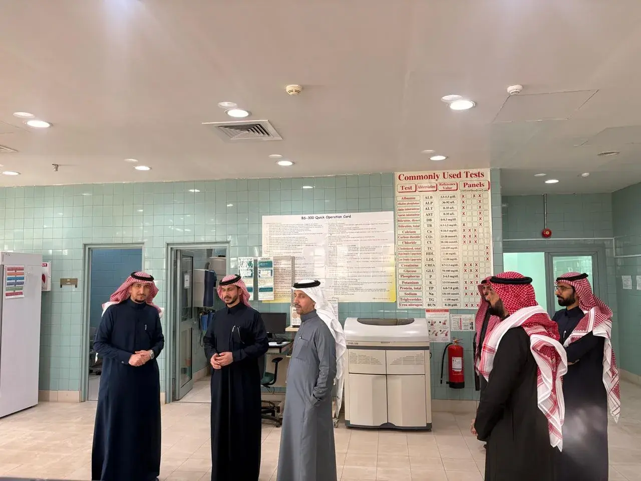 Informative tour of the college laboratories and strengthening prospects for future collaboration