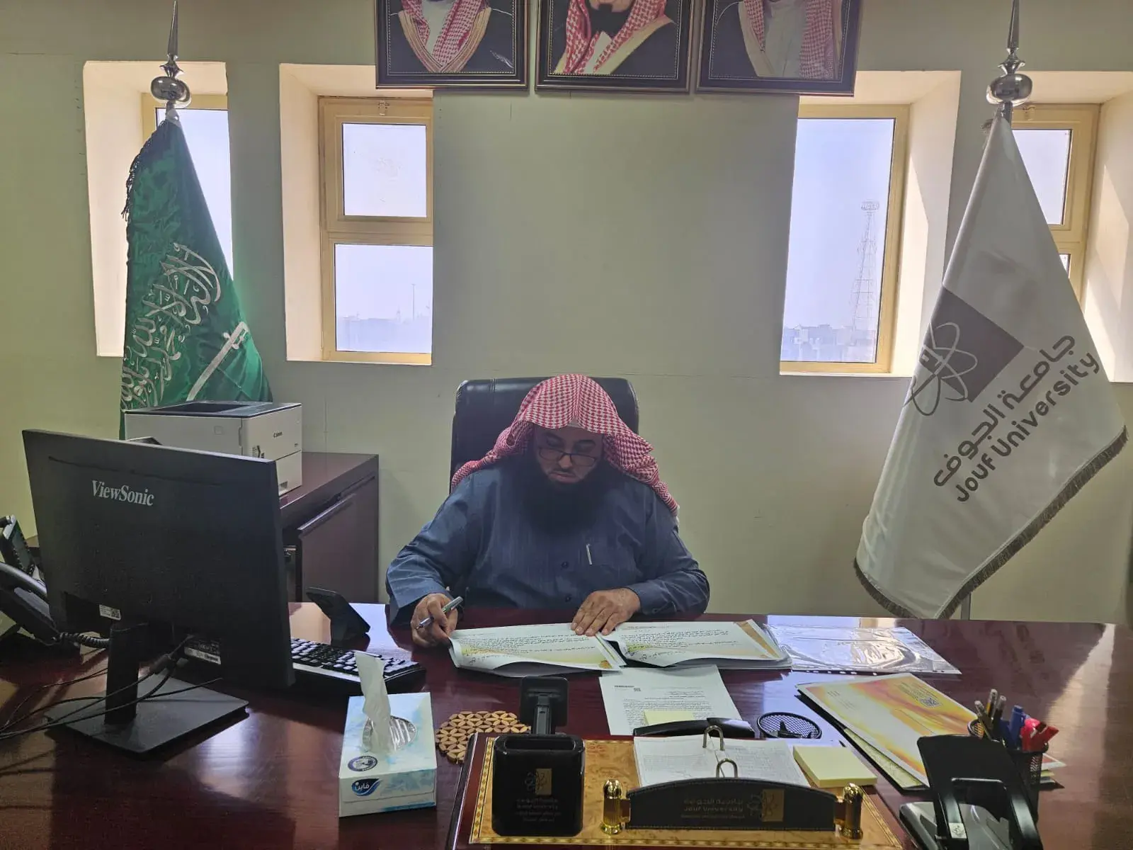 جامعة الجوف، الكلية التطبيقية، تهيئة المستجدين، الخدمات الطلابية، البرامج الأكاديمية، رؤية السعودية 2030