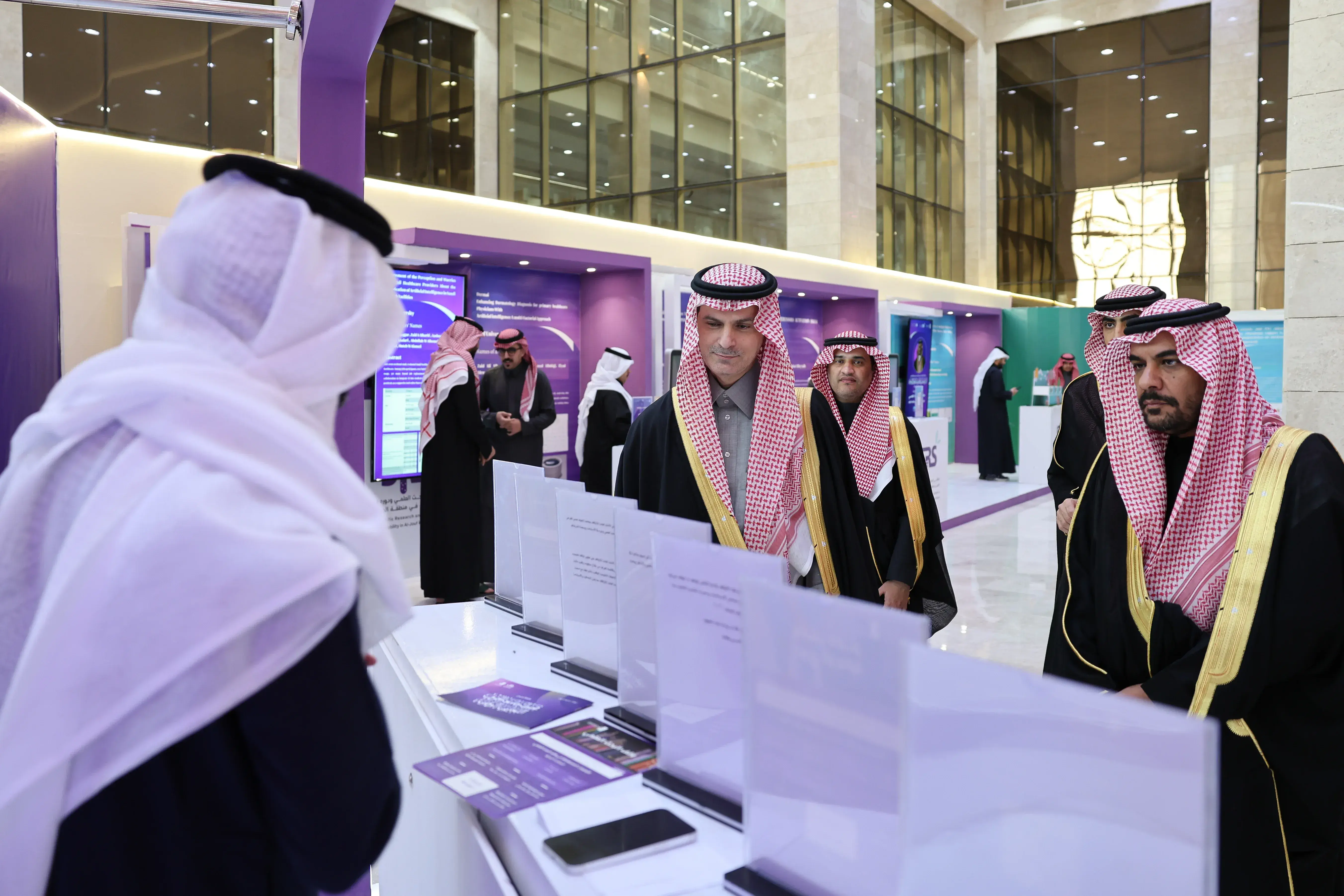 ملتقى "البحث العلمي ودوره في الاستدامة في منطقة الجوف