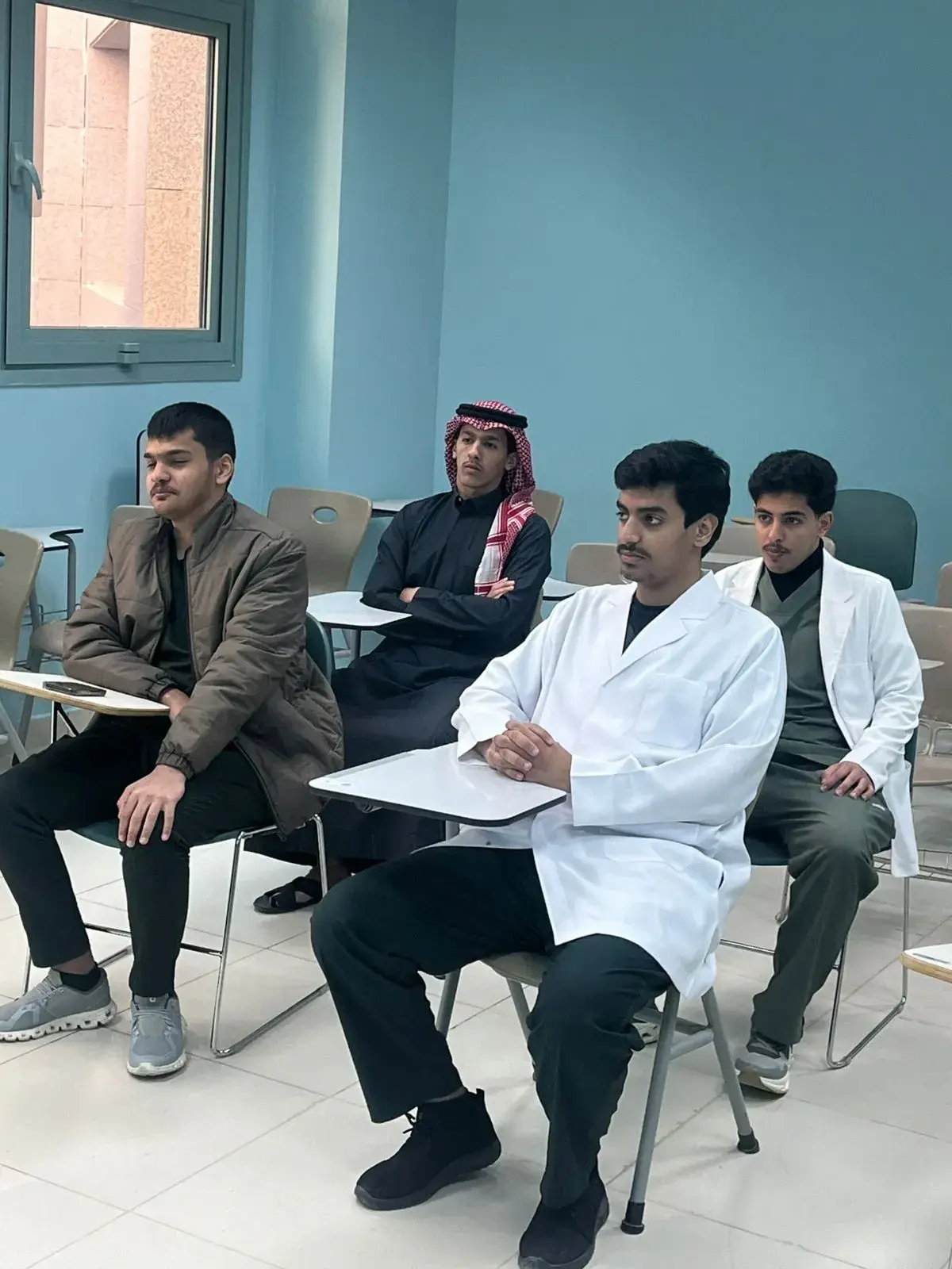 انتظام الدراسة بكلية التمريض مع انطلاق الفصل الدراسي الثاني