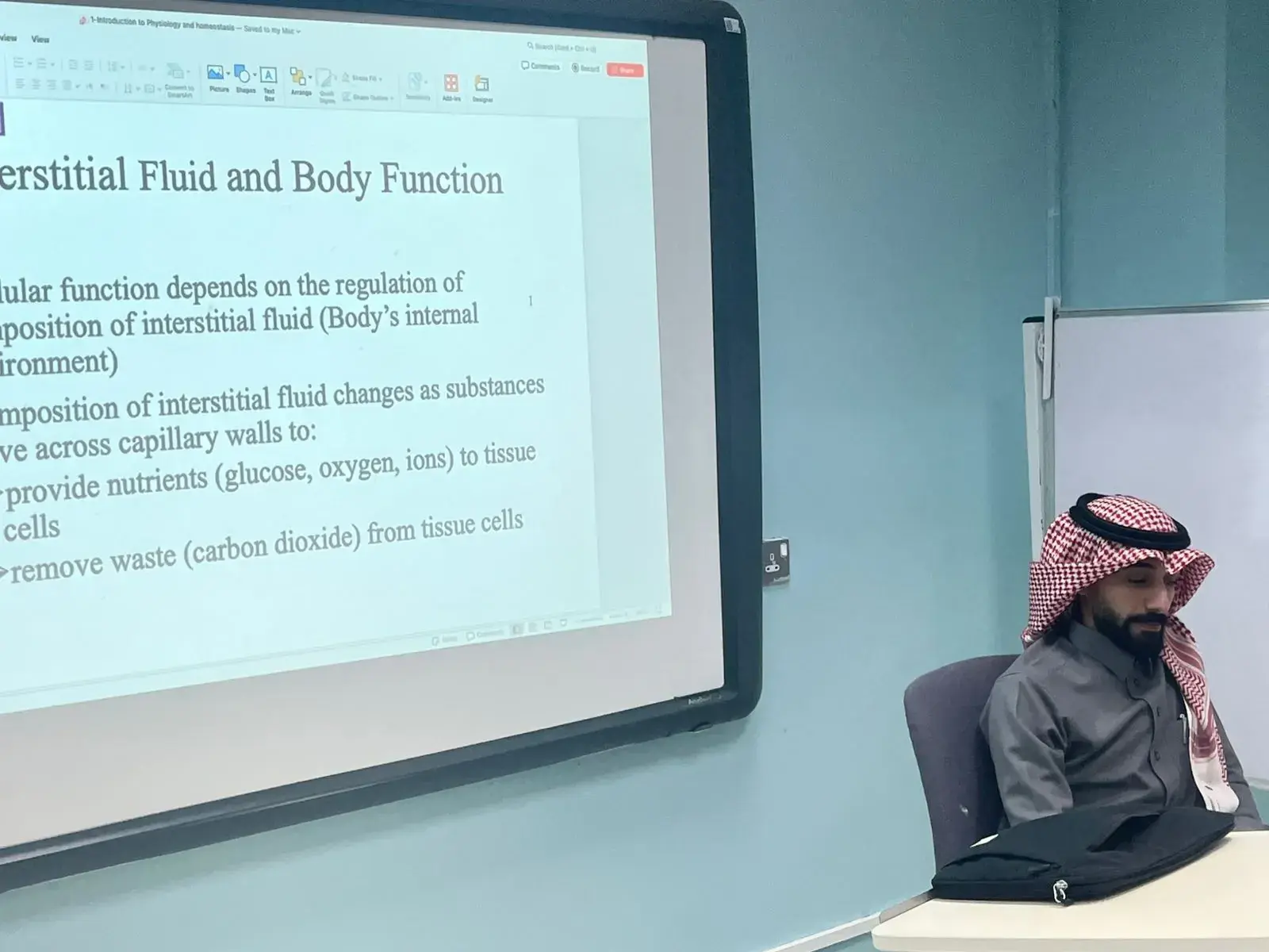 انتظام الدراسة بكلية التمريض مع انطلاق الفصل الدراسي الثاني