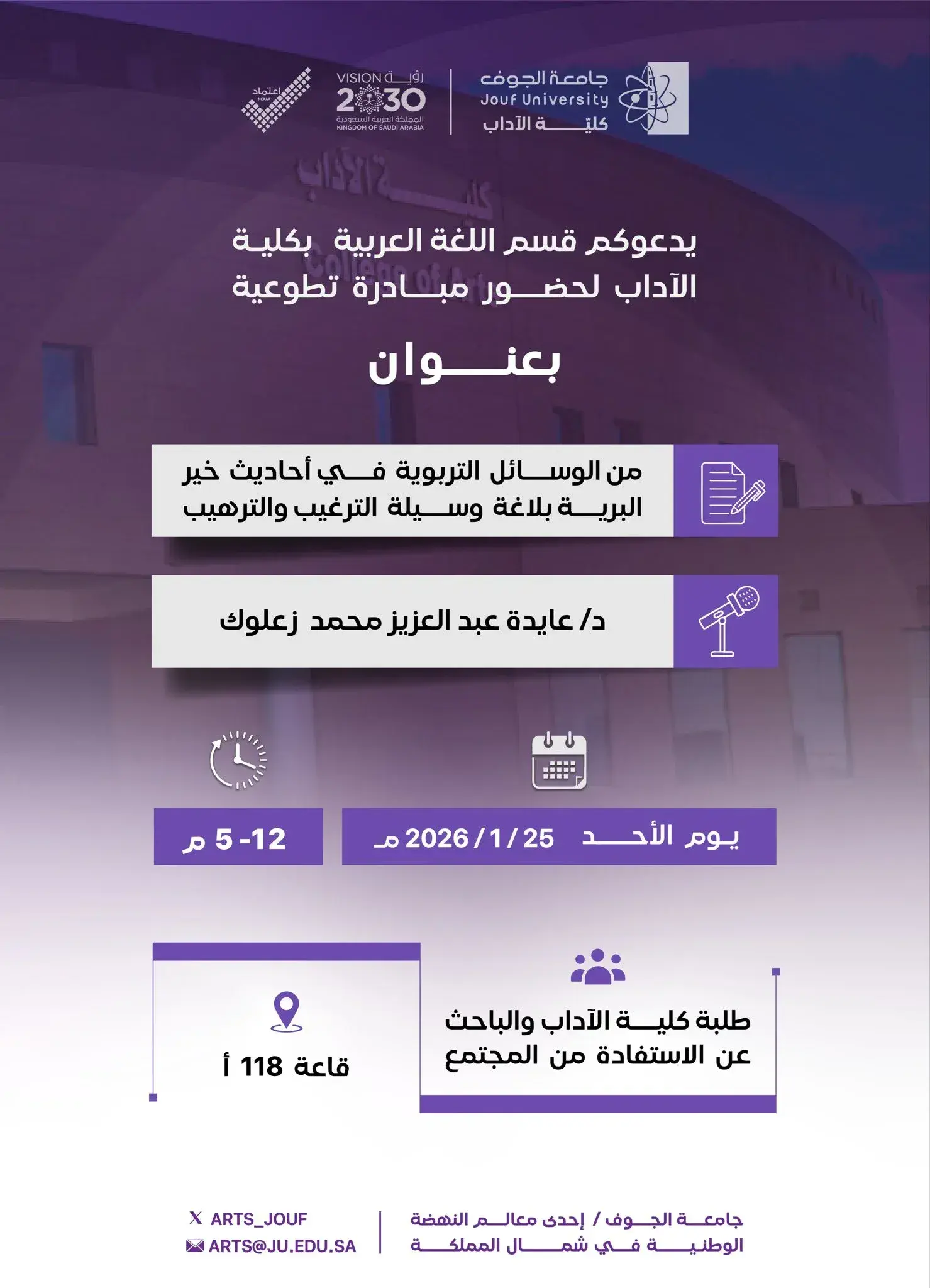 Encouragement and intimidation were among the educational methods of the Messenger of God