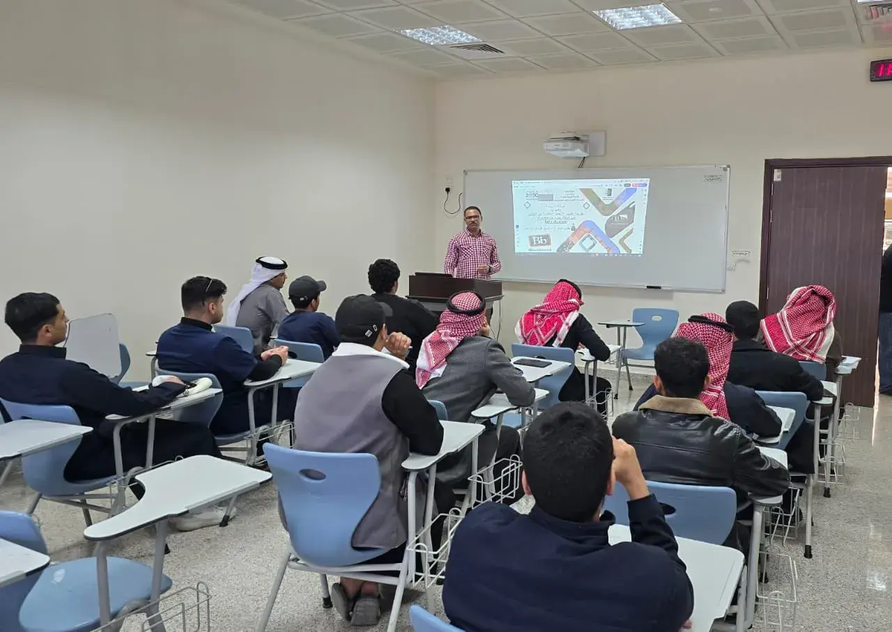 الكلية التطبيقية بجامعة الجوف تنفذ محاضرة حول تقويم الأبحاث باستخدام SafeAssign