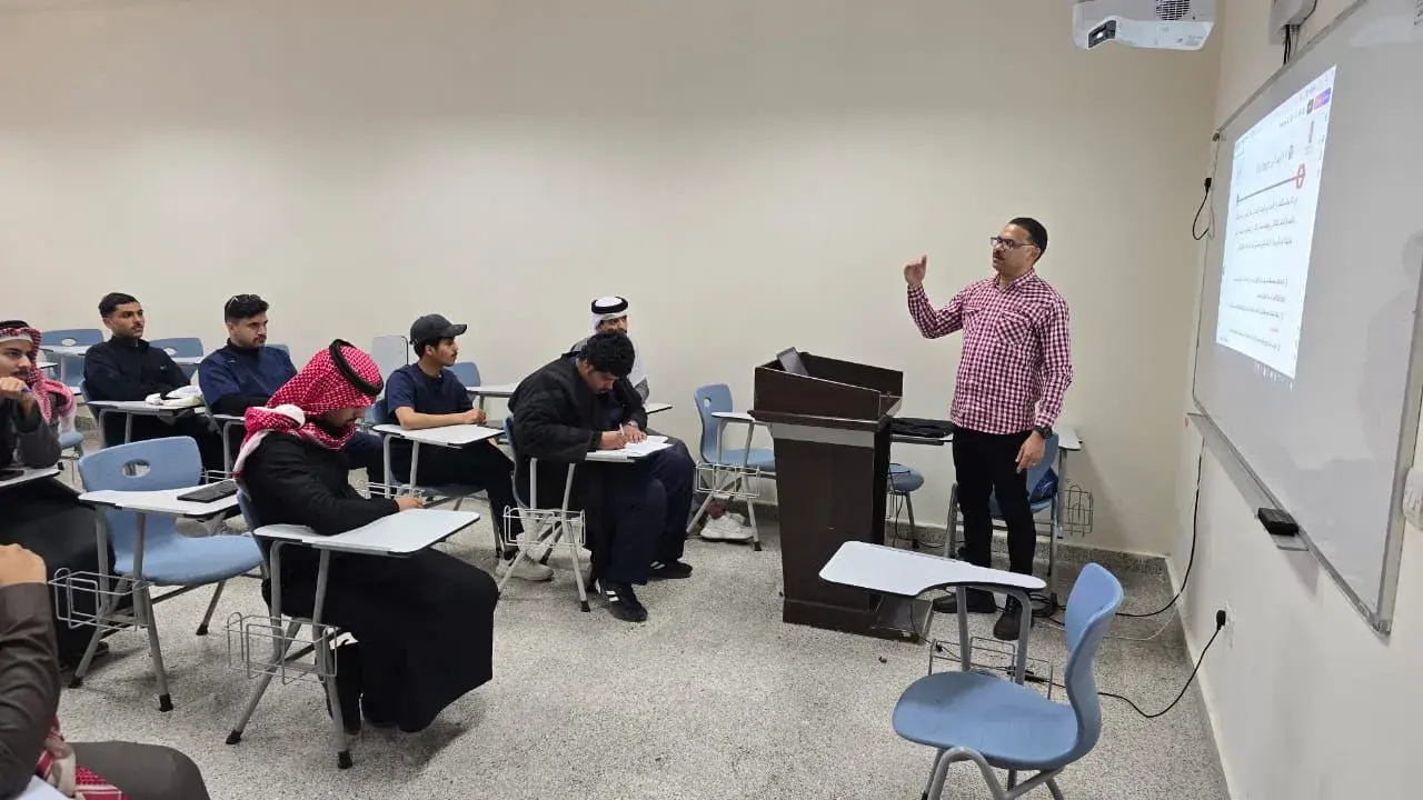 الكلية التطبيقية بجامعة الجوف تنفذ محاضرة حول تقويم الأبحاث باستخدام SafeAssign