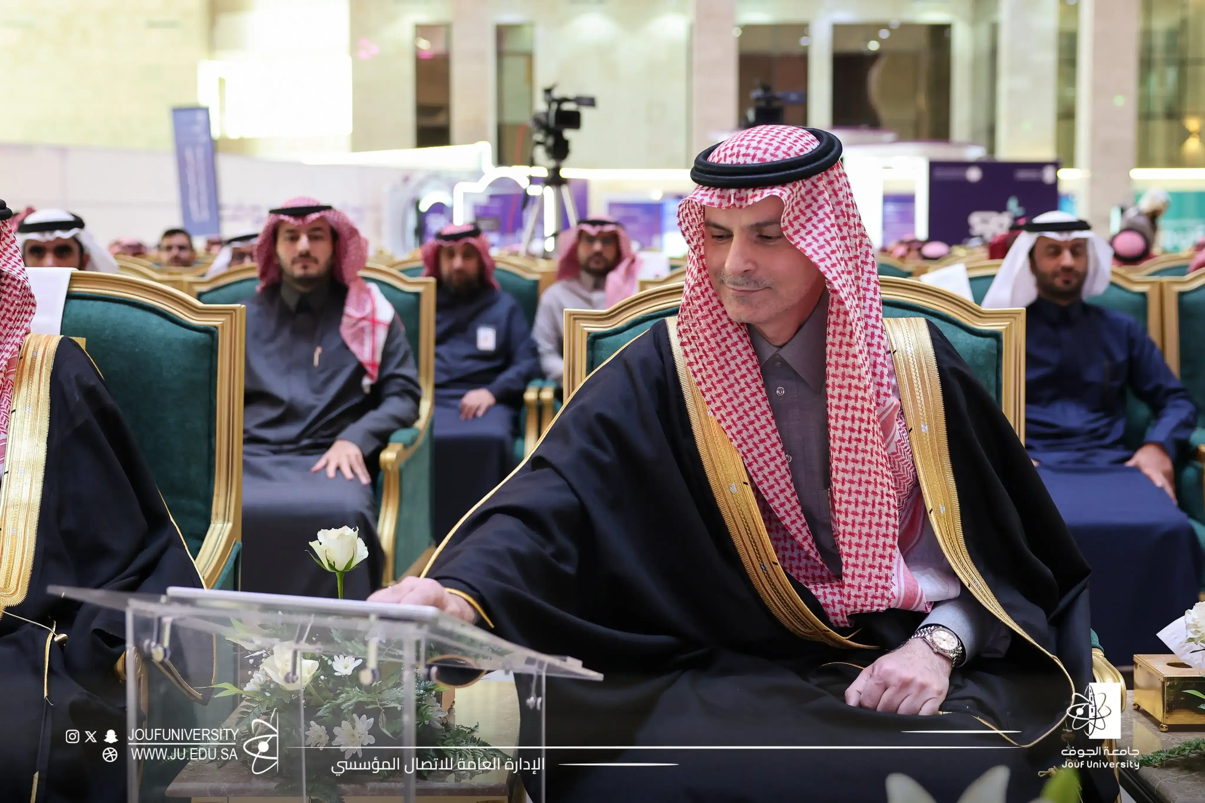 Jouf University Organizes Forum on Scientific Research and Sustainability