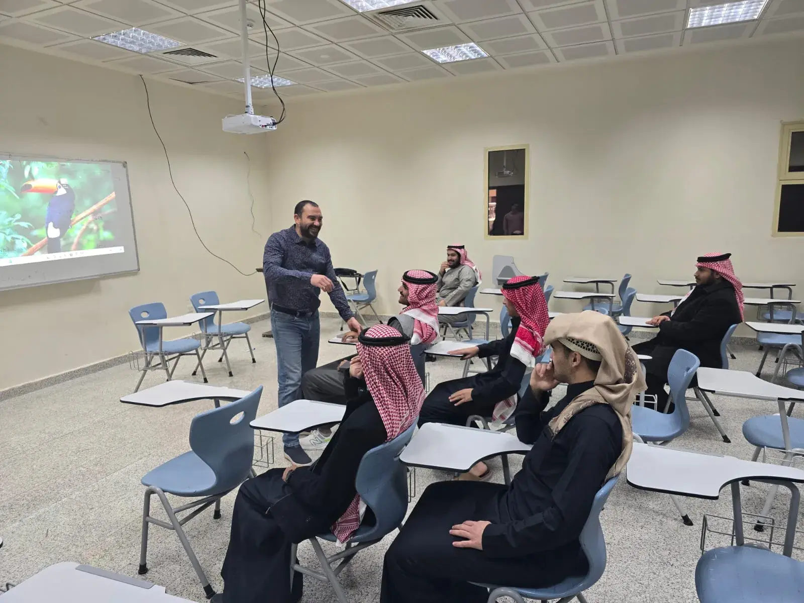 Applied College at Jouf University Organizes Lecture on Exam Preparation