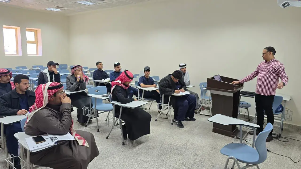 الكلية التطبيقية بجامعة الجوف تنفذ محاضرة حول تقويم الأبحاث باستخدام SafeAssign