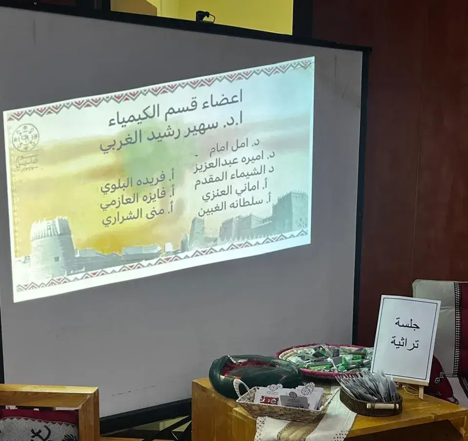 الكلية التطبيقية بجامعة الجوف تحتفي بذكرى يوم التأسيس السعودي