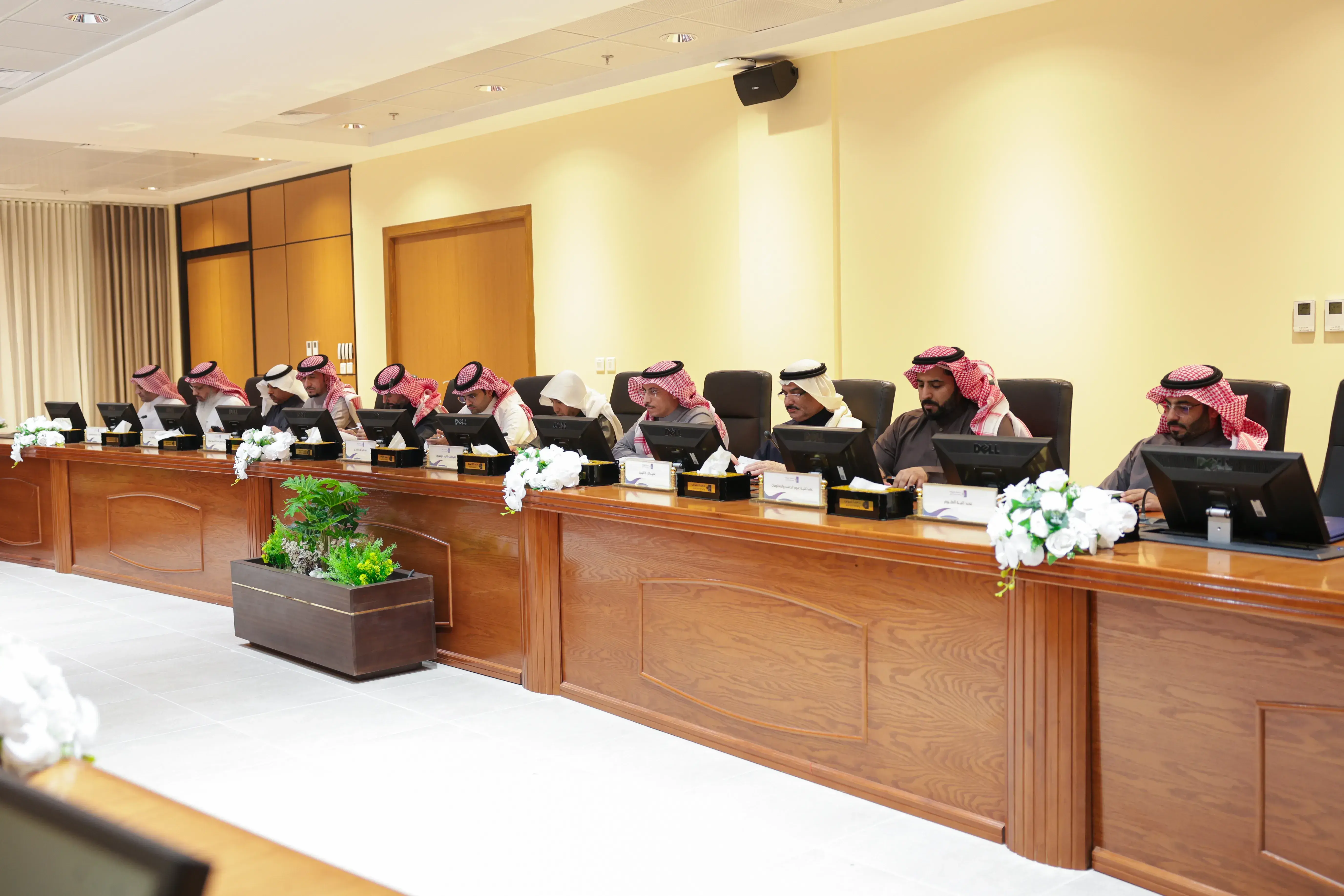 مجلس جامعة الجوف السابع للعام 1447هـ